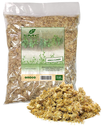 Naturejam Arnica Flowers-Arnica Mexicano 1 Pound-Mountain Daisy, Leopards Bane Bulk Bag NaturejamAu supplements