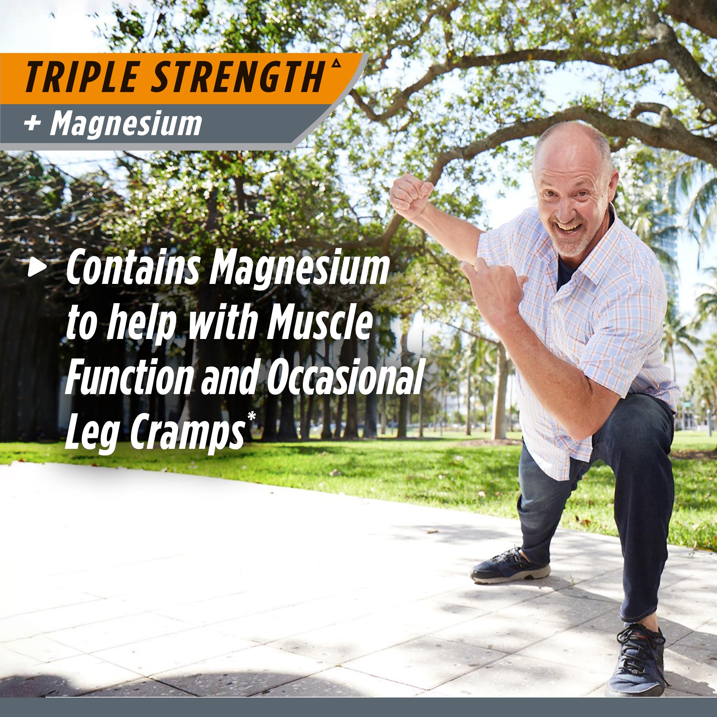 Osteo Bi-Flex Triple Strength Glucosamine Supplement with Magnesium, Improve Joint Function, Helps Leg Cramps and Muscle Function, 80 Coated Tablets Osteo Bi-FlexAu supplements