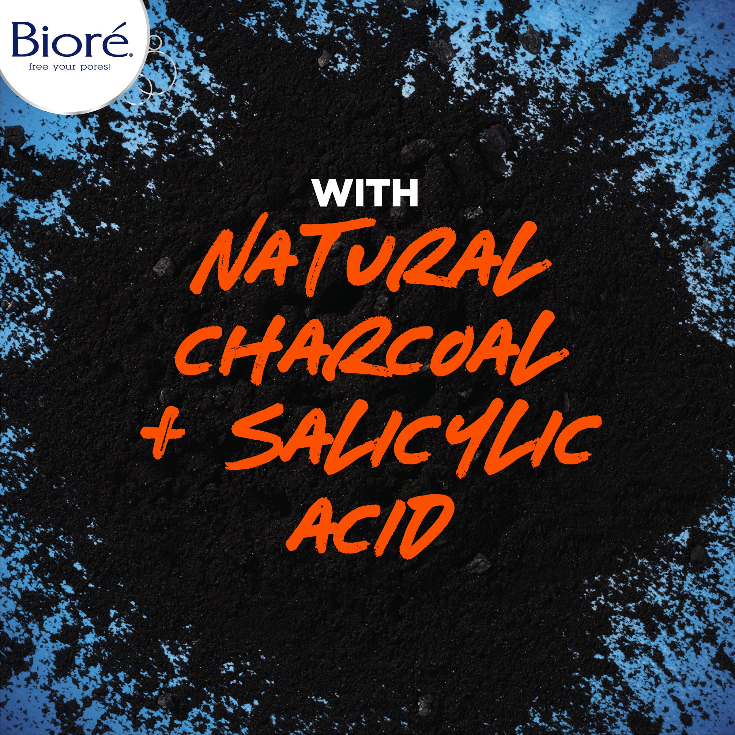 Bioré Charcoal Acne Face Scrub, with 1% Salicylic Acid and Natural Charcoal, Helps Prevent BioreAu supplements