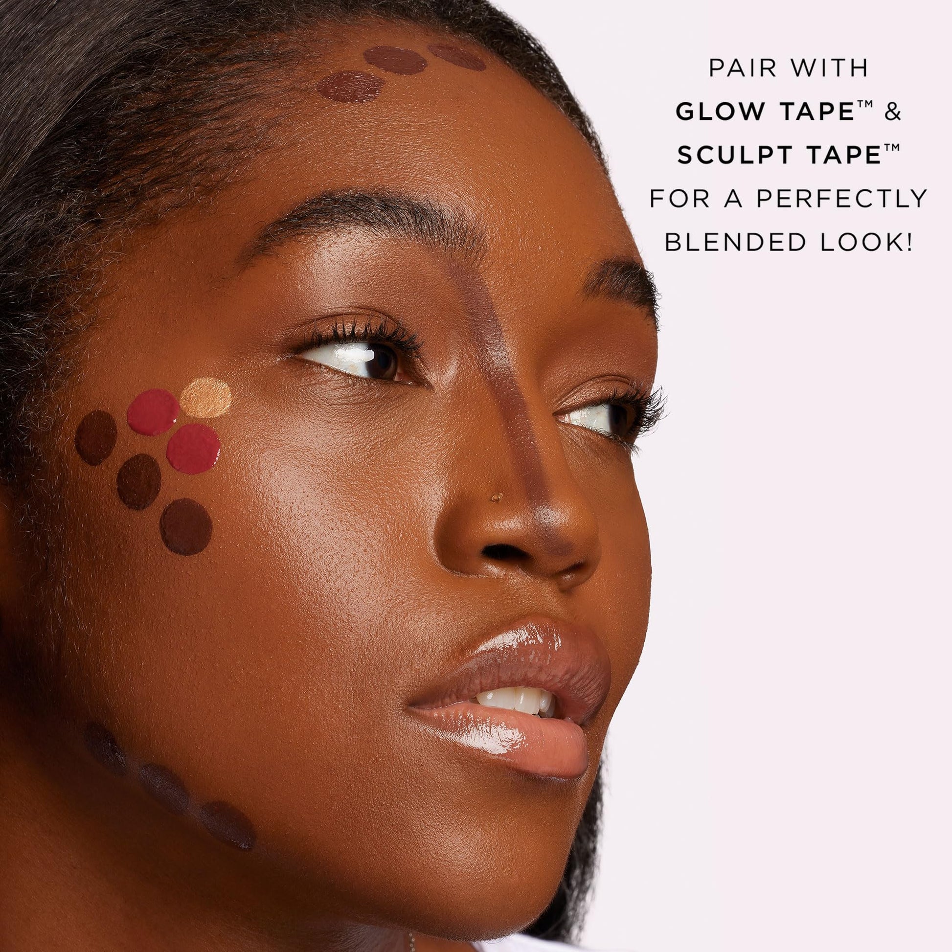 tarte blush tape liquid blush – Buildable Cream Cheek Makeup, Lightweight Formula, Blurs appearance for Radiant Glow, Vegan & Cruelty-Free, full size, rose tarteAu supplements
