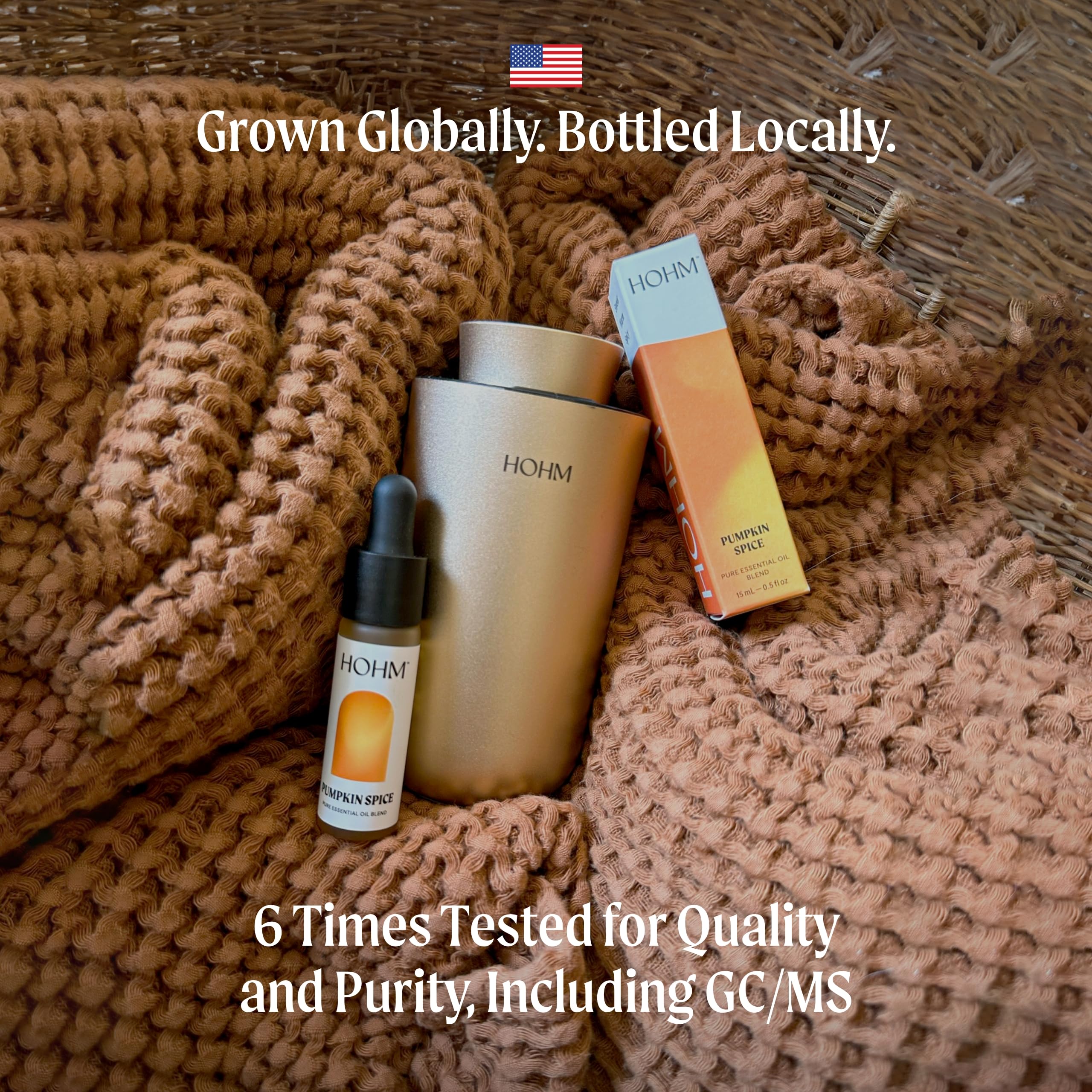 Hohm Pumpkin Spice Essential Oil Blend - Natural, Pure Essential Oil for Your Home Diffuser HohmAu supplements