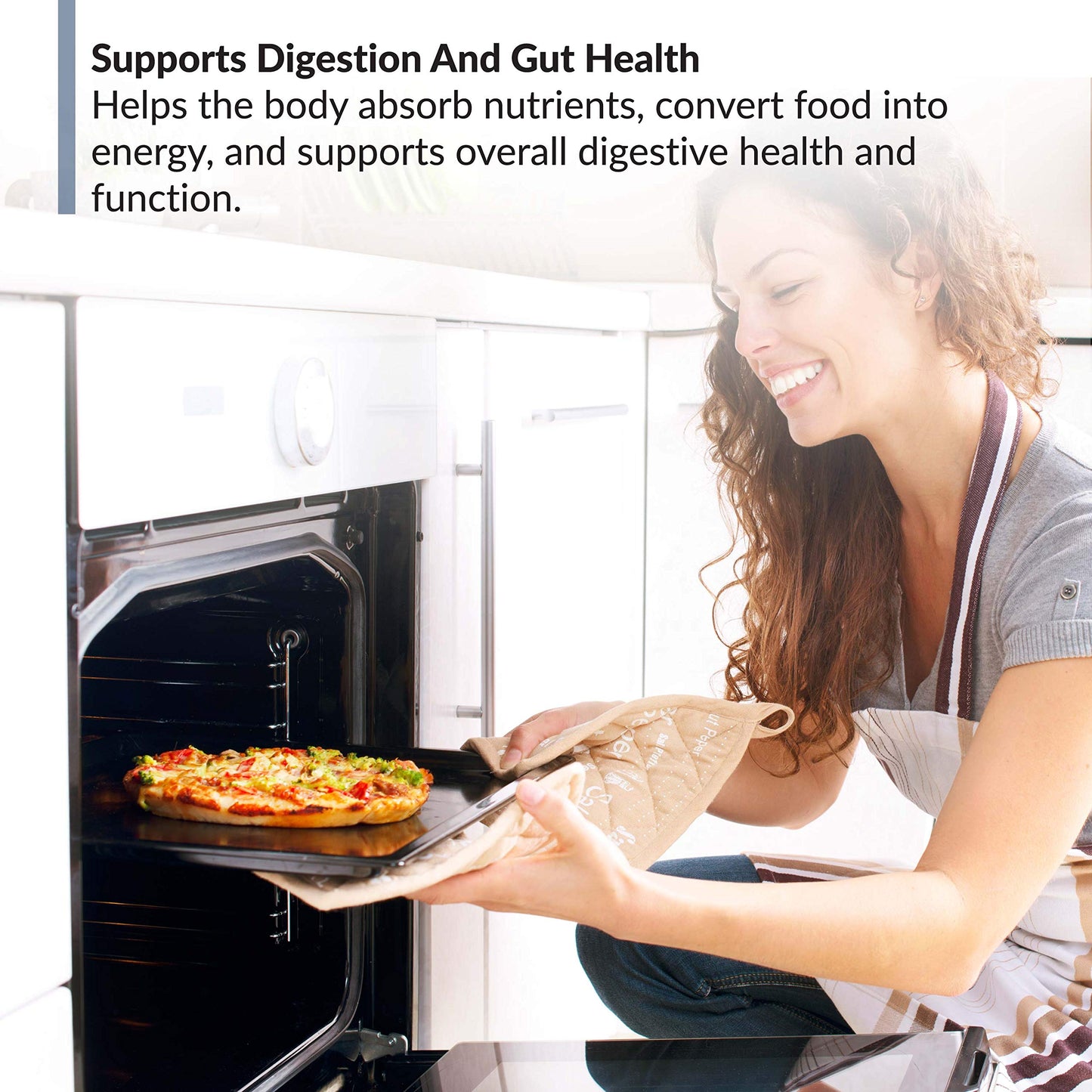 BioTrust AbsorbMax Broad Spectrum Digestive Enzyme Blend, Gluten Free, Non GMO, Digestive Support for Nutrient Digestion, Absorption and Periodic BioTrustUS supplements