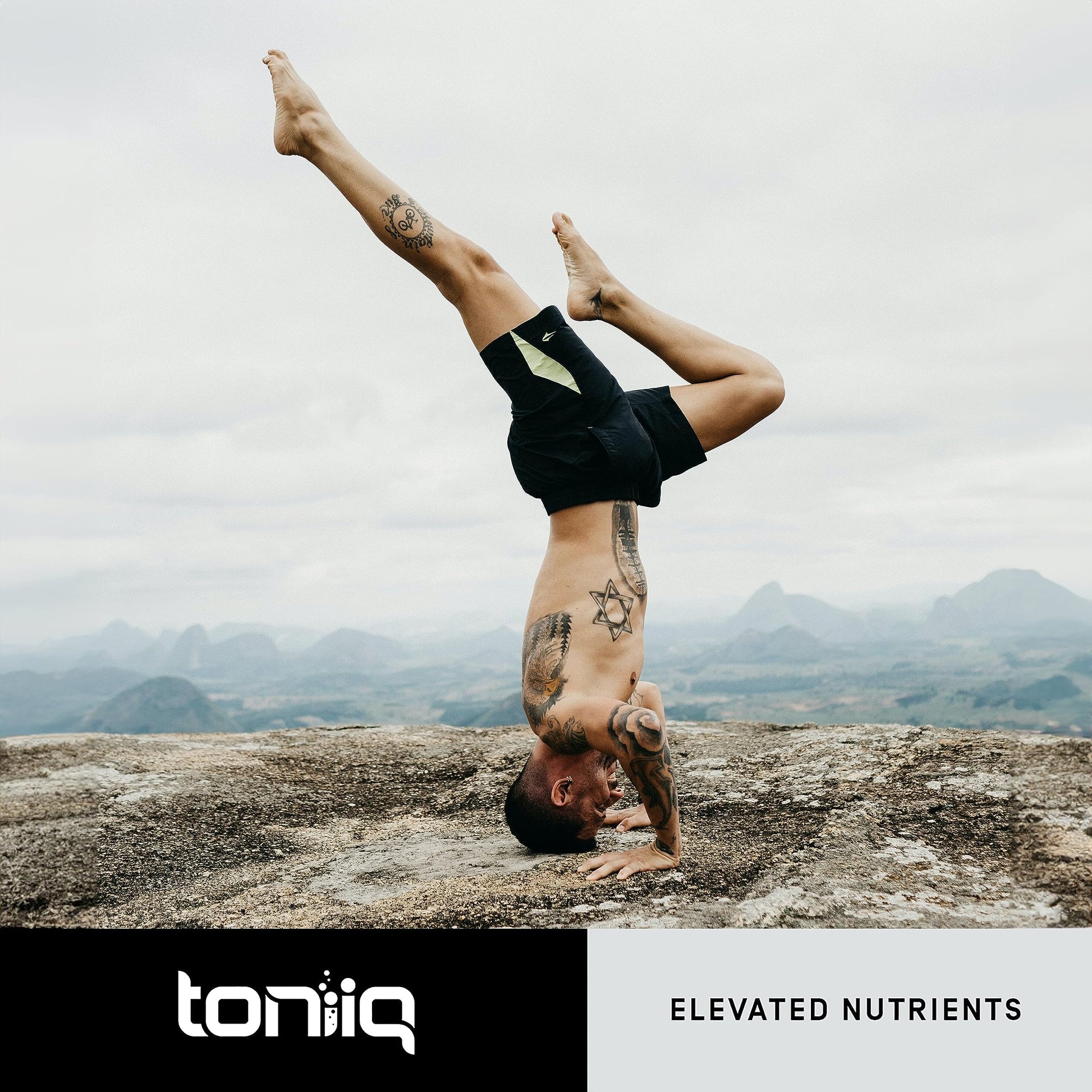 Toniiq Black Maca Root - Ultra High Potency 20:1 Extract - Single Origin, Wildcrafted & Highly Concentrated - Third-Party Lab Tested - 120 Capsules ToniiqAu supplements
