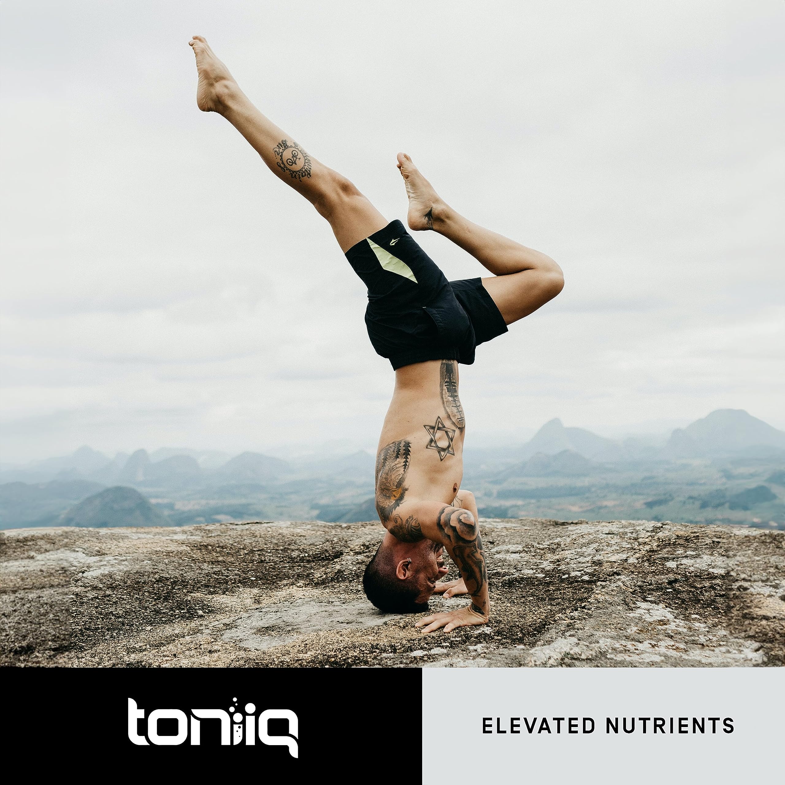 Toniiq Black Maca Root - Ultra High Potency 20:1 Extract - Single Origin, Wildcrafted & Highly Concentrated - Third-Party Lab Tested - 120 Capsules ToniiqAu supplements
