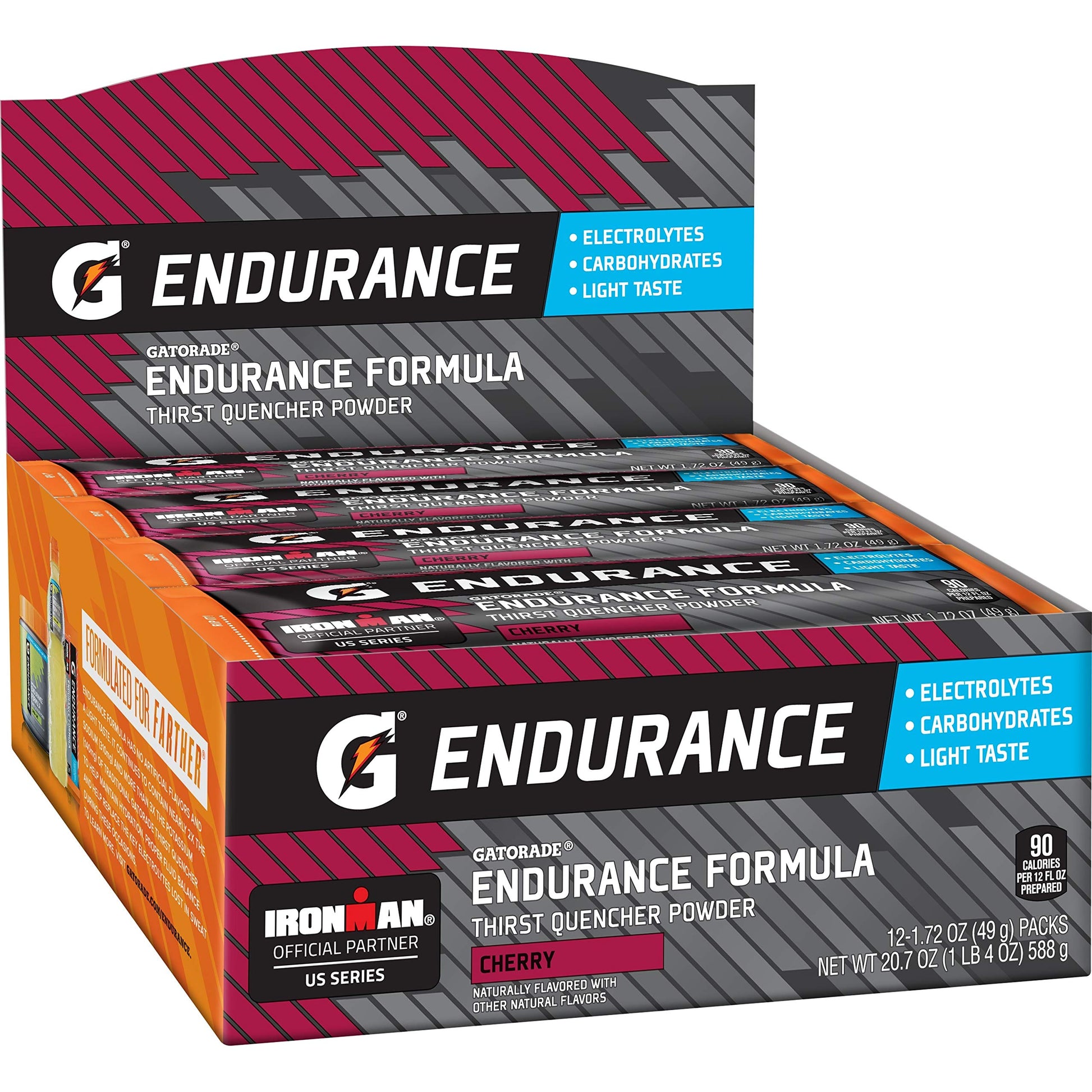 Gatorade Endurance Formula Powder With Electrolytes, Cherry, 1.72 Oz GatoradeAu supplements