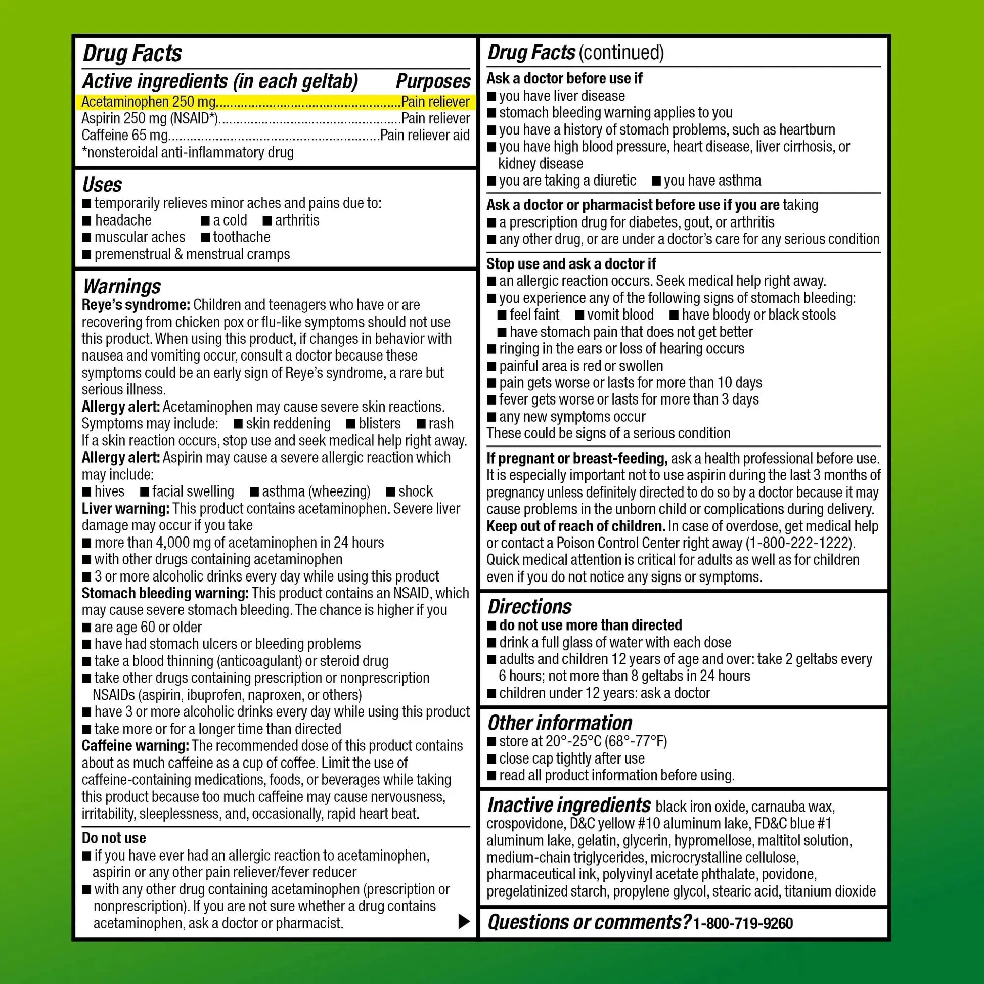 Amazon Basic Care Extra Strength Headache Relief Geltabs, Pain Reliever for Arthritis, Menstrual Pain and Cramps, 80 Count Amazon Basic CareAu supplements