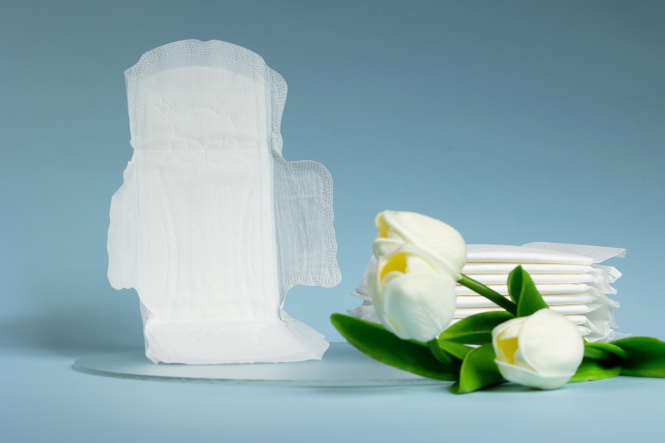 WHITE EVE Sanitary Pad Ultra Thin Sanitary Pads for Women with Fast Absorption and Leak Guard WHITE EVEAu supplements