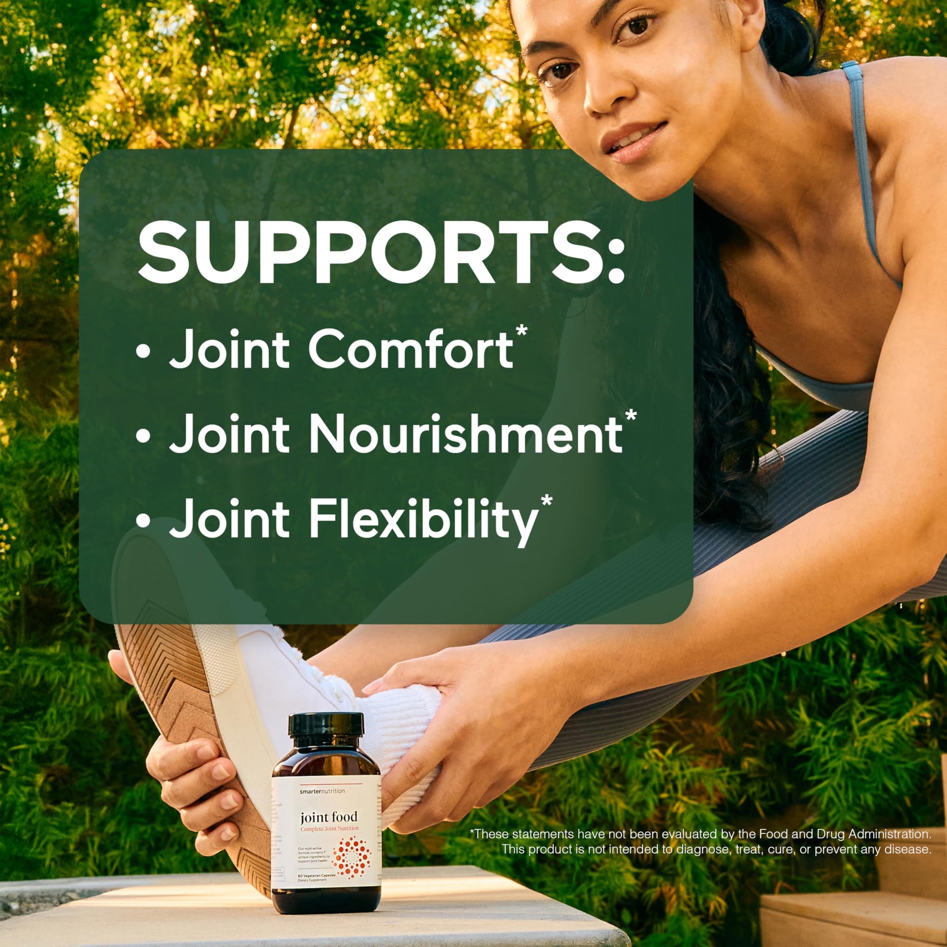 SMARTERNUTRITION Joint Food - Whole-Food Joint Supplement to Support Lubrication & Mobility - Formulated with Collagen Type II, MSM, Vitamin C, Turmeric, Bromelain - 6 Pack[180-Day Supply] SMARTERNUTRITIONAu supplements