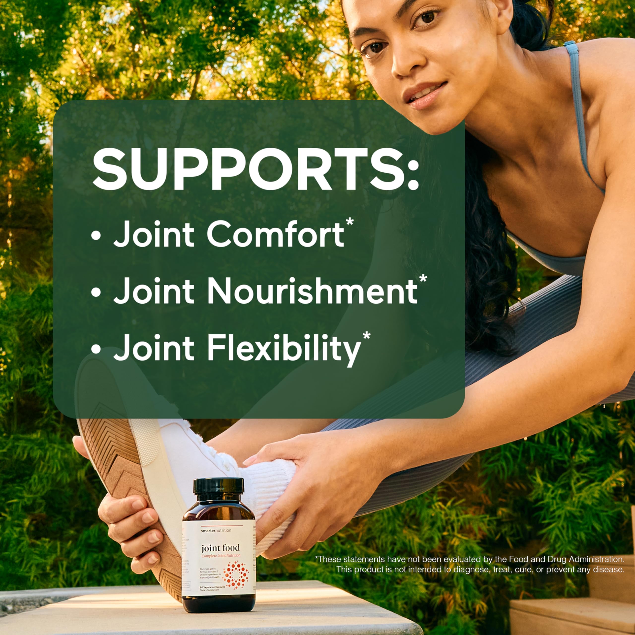 SMARTERNUTRITION Joint Food - Whole-Food Joint Supplement to Support Lubrication & Mobility - Formulated with Collagen Type II, MSM, Vitamin C, Turmeric, Bromelain - 6 Pack[180-Day Supply] SMARTERNUTRITIONAu supplements