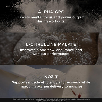 The Genius Brand Genius Pre - Clean Pre-Workout Powder for Energy, Focus & Fitness Support - No Artificial Flavors, Preservatives, or Proprietary Blends - Non-GMO - 20 Servings - Blue Raspberry The Genius BrandUS supplements