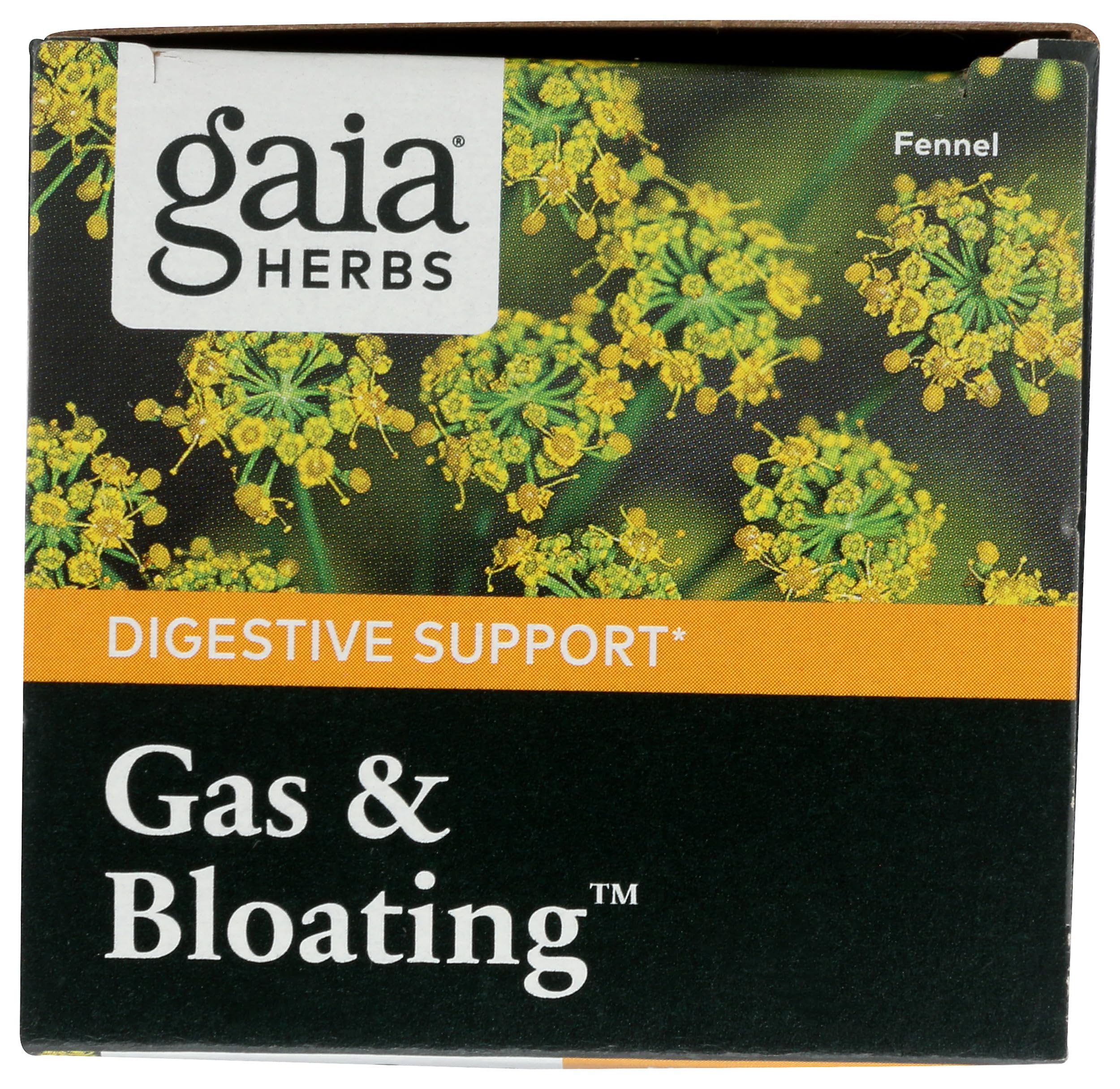Gaia Herbs Gas & Bloating - Provides Relief from Occasional Gas and Bloating Gaia HerbsUS supplements
