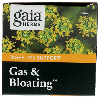 Gaia Herbs Gas & Bloating - Provides Relief from Occasional Gas and Bloating Gaia HerbsUS supplements