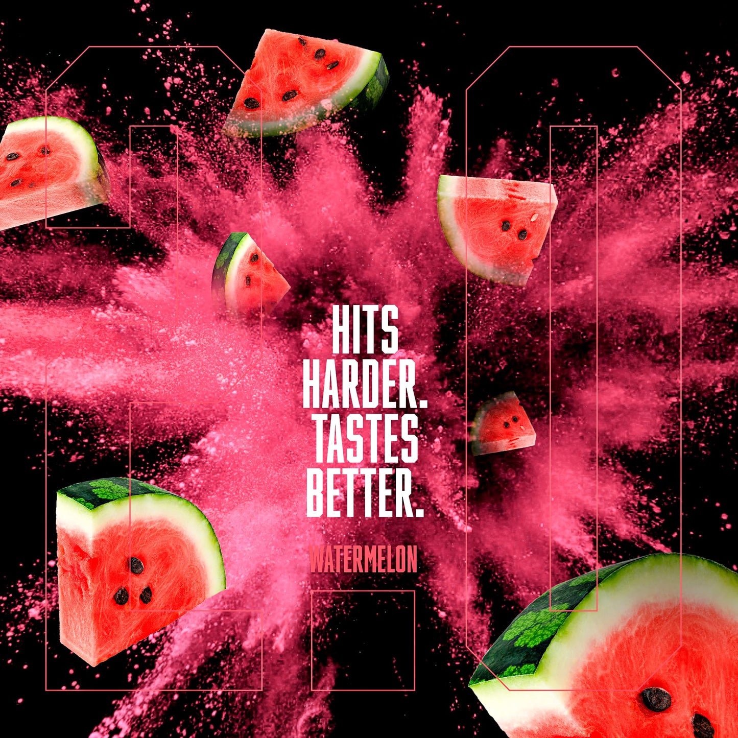 Six Star Pre-Workout Explosion Ripped 2.0 Watermelon - Endurance Powder with Caffeine Six StarUS supplements