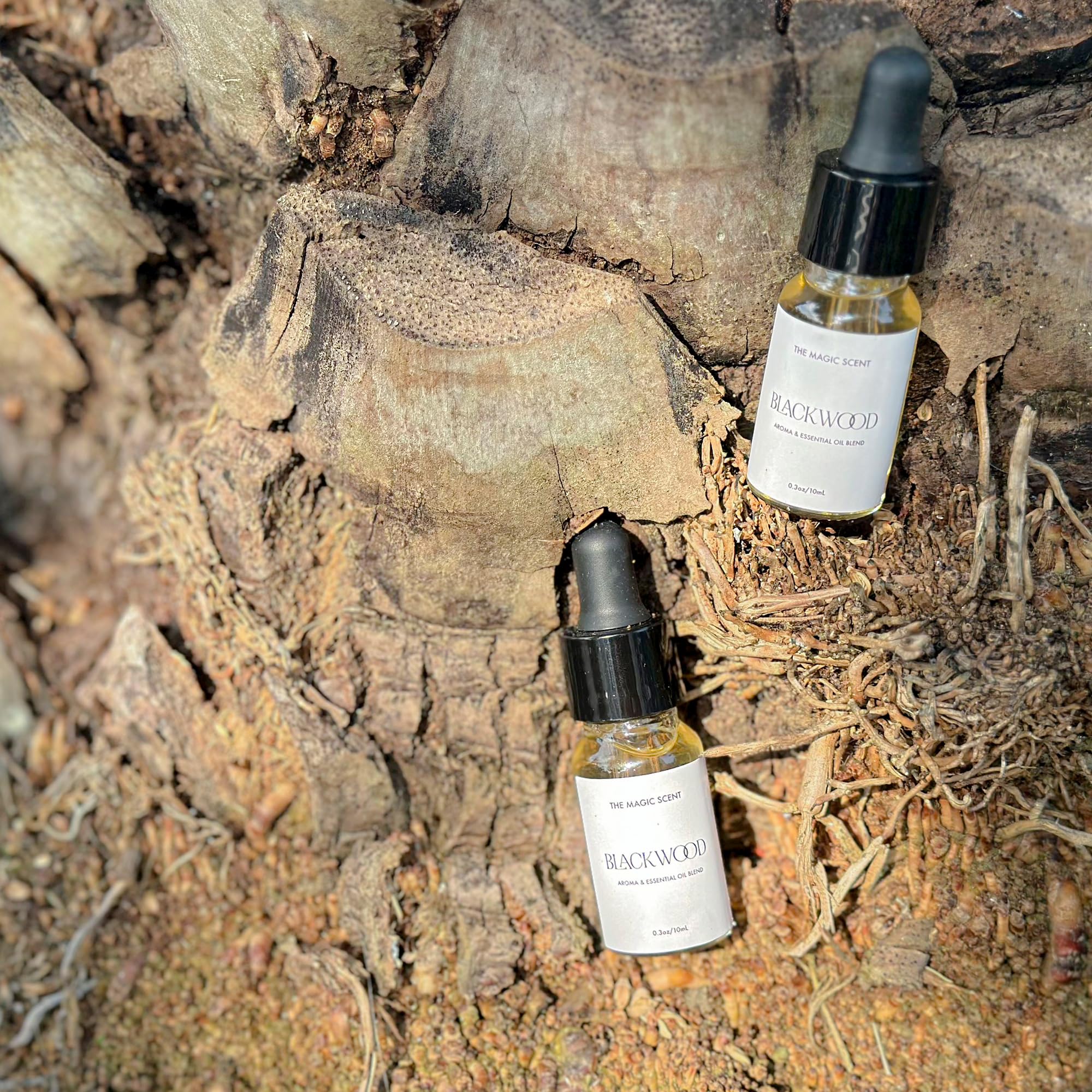 The Magic Scent "Blackwood" Hotel Collection Diffuser Oil - Cold-Air & Ultrasonic Scented Oils THE MAGIC SCENTAu supplements