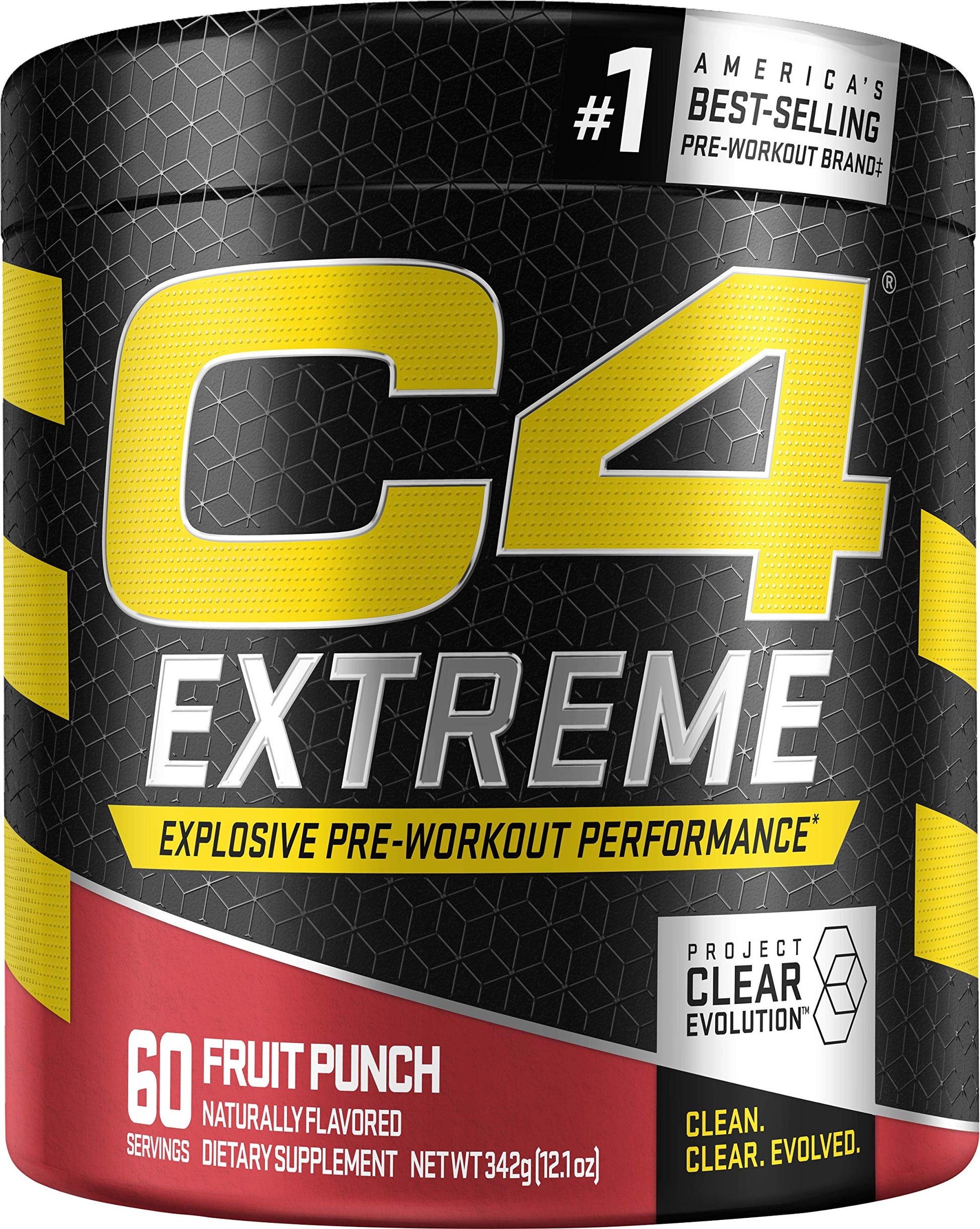 C4 Extreme Pre Workout Powder Fruit Punch | Preworkout Energy Supplement for Men CellucorAu supplements