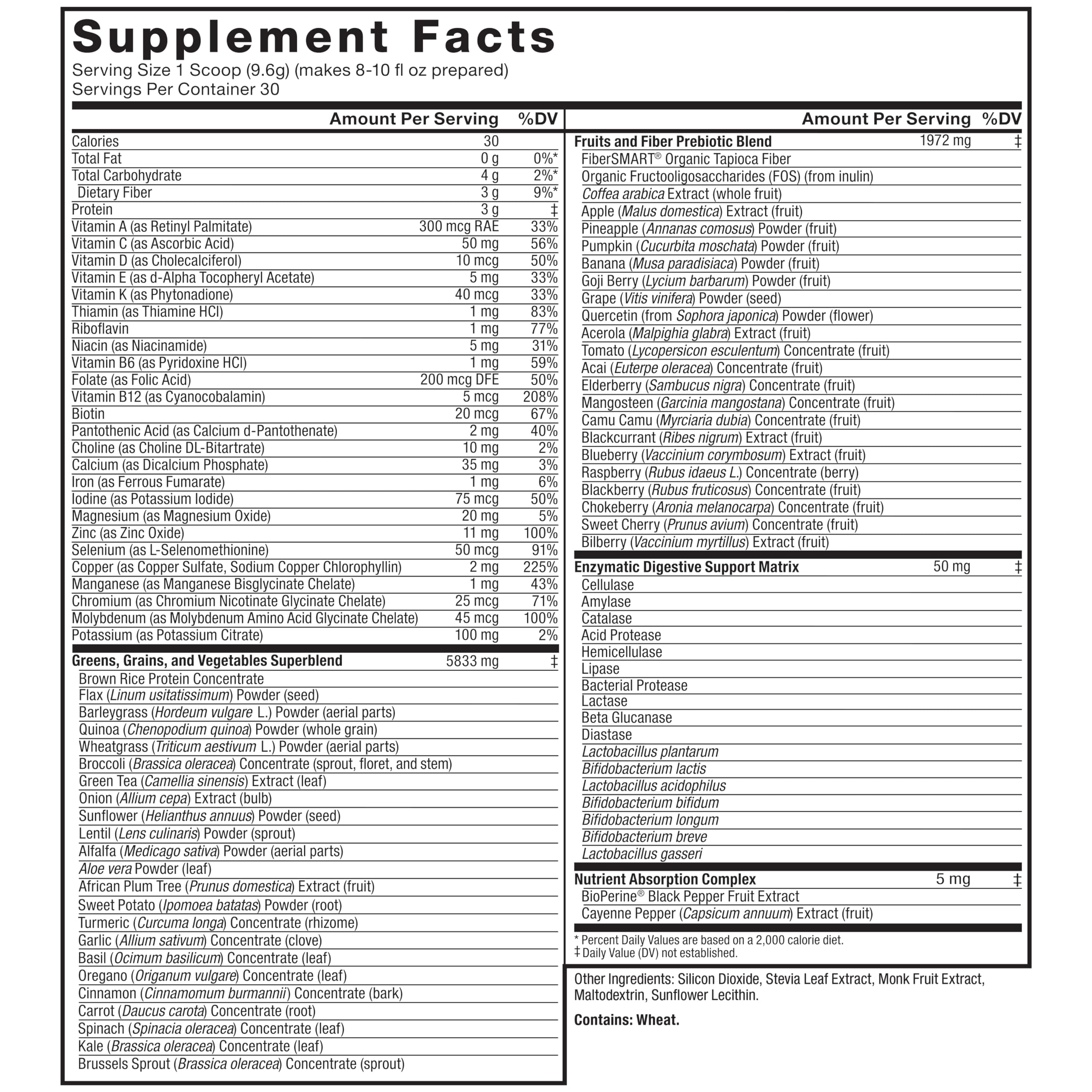 FORCE FACTOR Smarter Greens Daily Wellness Powder to Support Energy, Immunity & Digestion Force FactorAu supplements