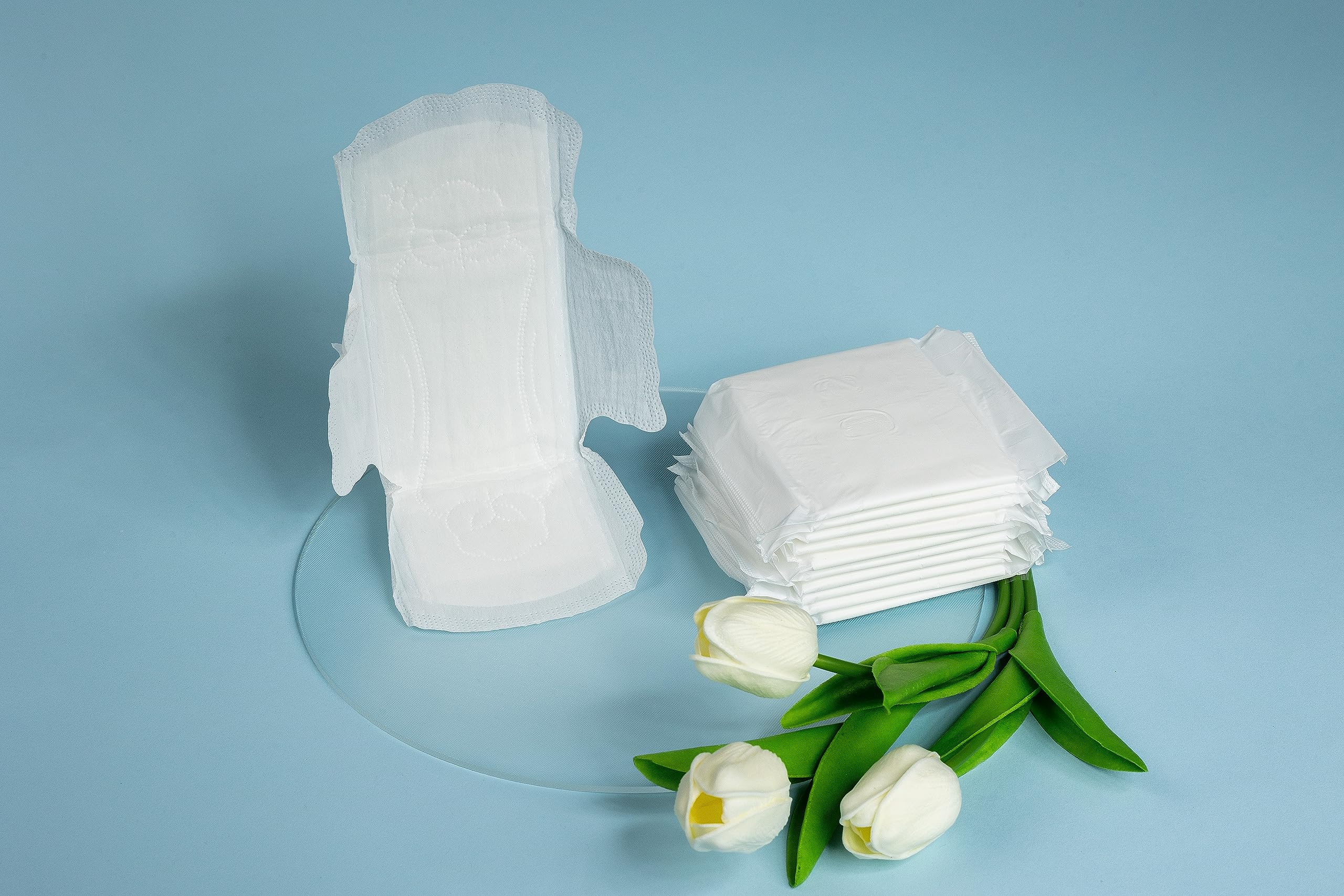 WHITE EVE Sanitary Pad Ultra Thin Sanitary Pads for Women with Fast Absorption and Leak Guard WHITE EVEAu supplements