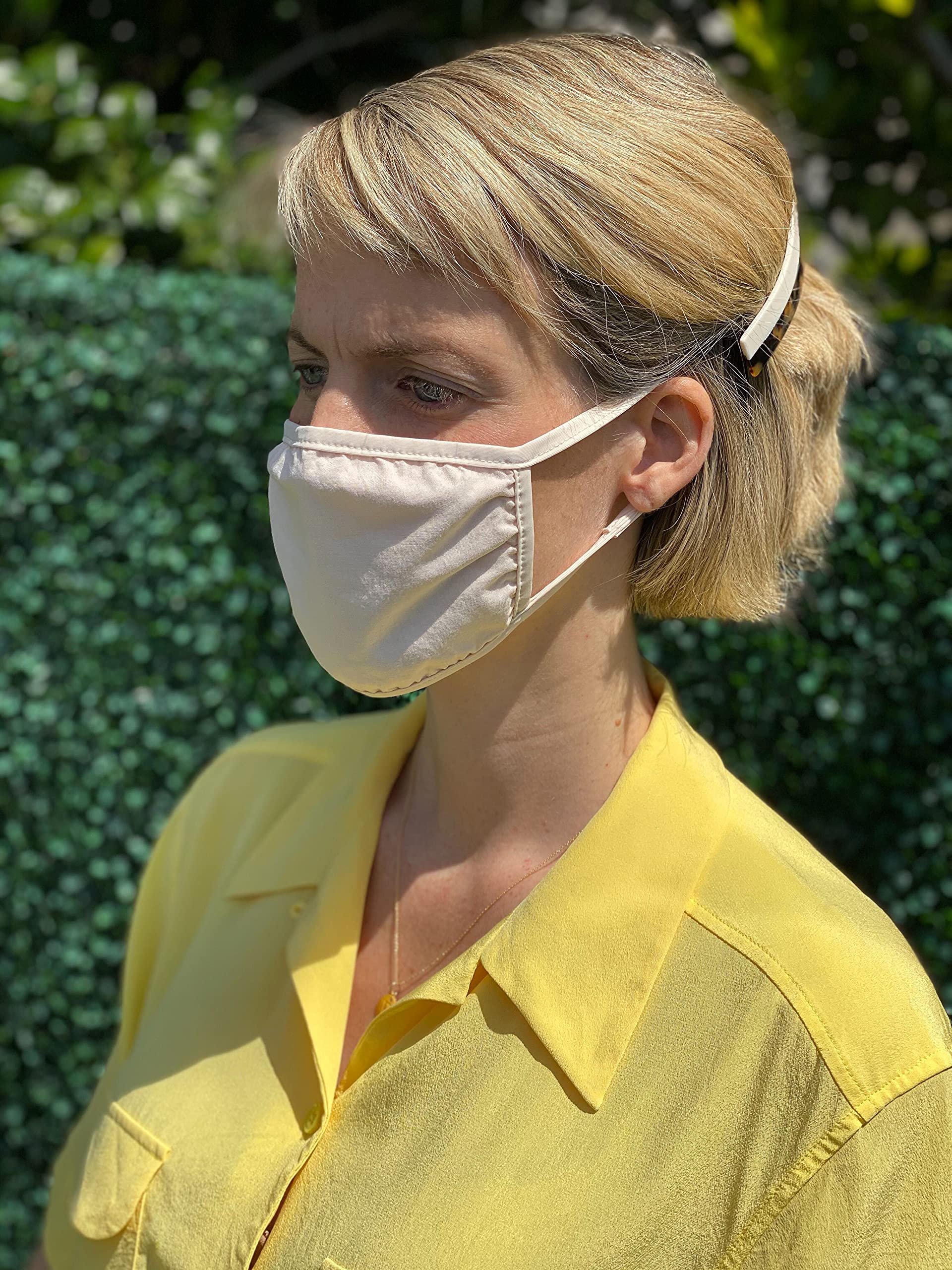 MaryRuth's Face Masks Made with 100% Organic Cotton | Soft and Secure 3-Layer Protection | Breathable Comfortable and Reusable Face Masks | One Size Fits Most | 3 Pack MARYRUTH'SUS supplements