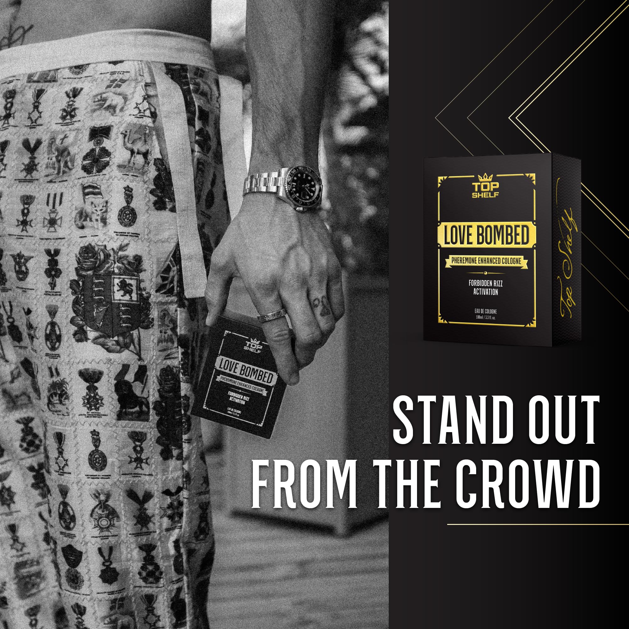 Join Top Shelf Grind Love Bombed - Pheromone Cologne for Men | Bold Attraction Join Top Shelf GrindUS supplements