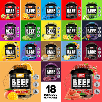 NXT Nutrition Beef Protein Isolate Powder - Protein Powder High in Natural Amino Acids NXT NutritionUS supplements