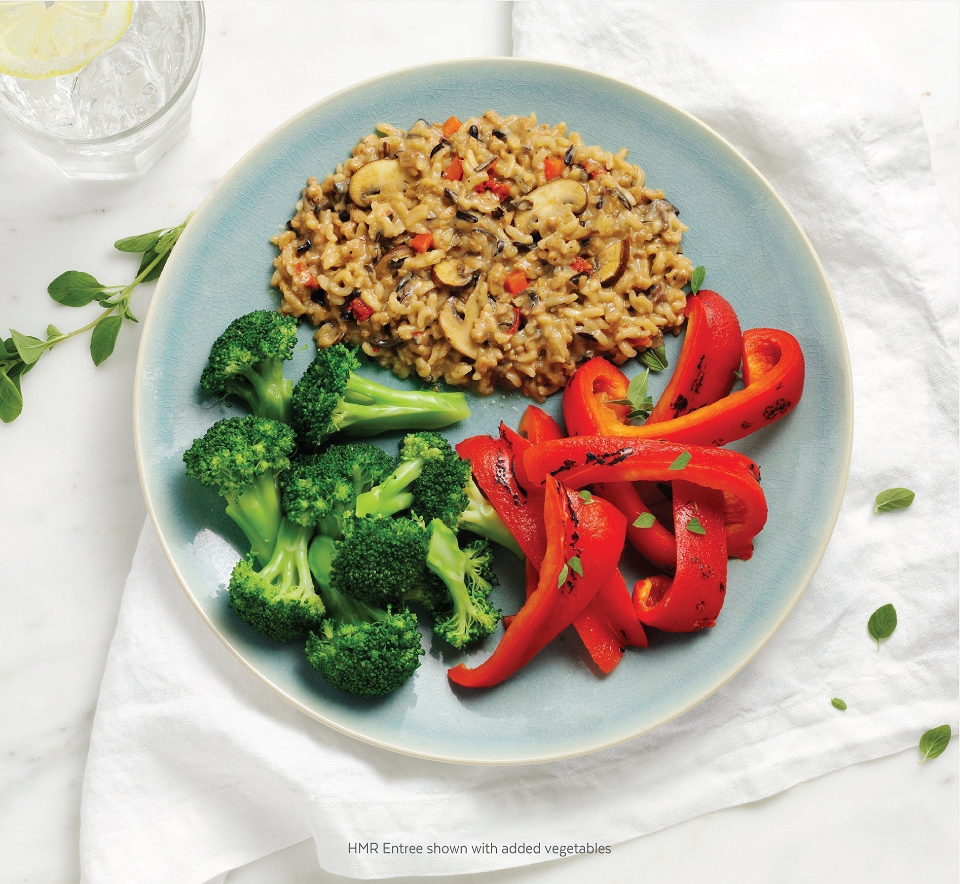 HMR Mushroom Risotto Entrée | Pre-packaged Lunch or Dinner to Support Weight Loss HMRAu supplements