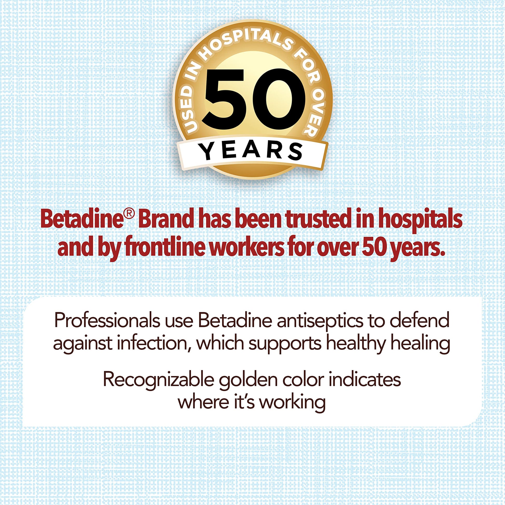 Betadine Antiseptic Liquid First Aid Solution, Povidone-iodine 10%, Infection BetadineAu supplements