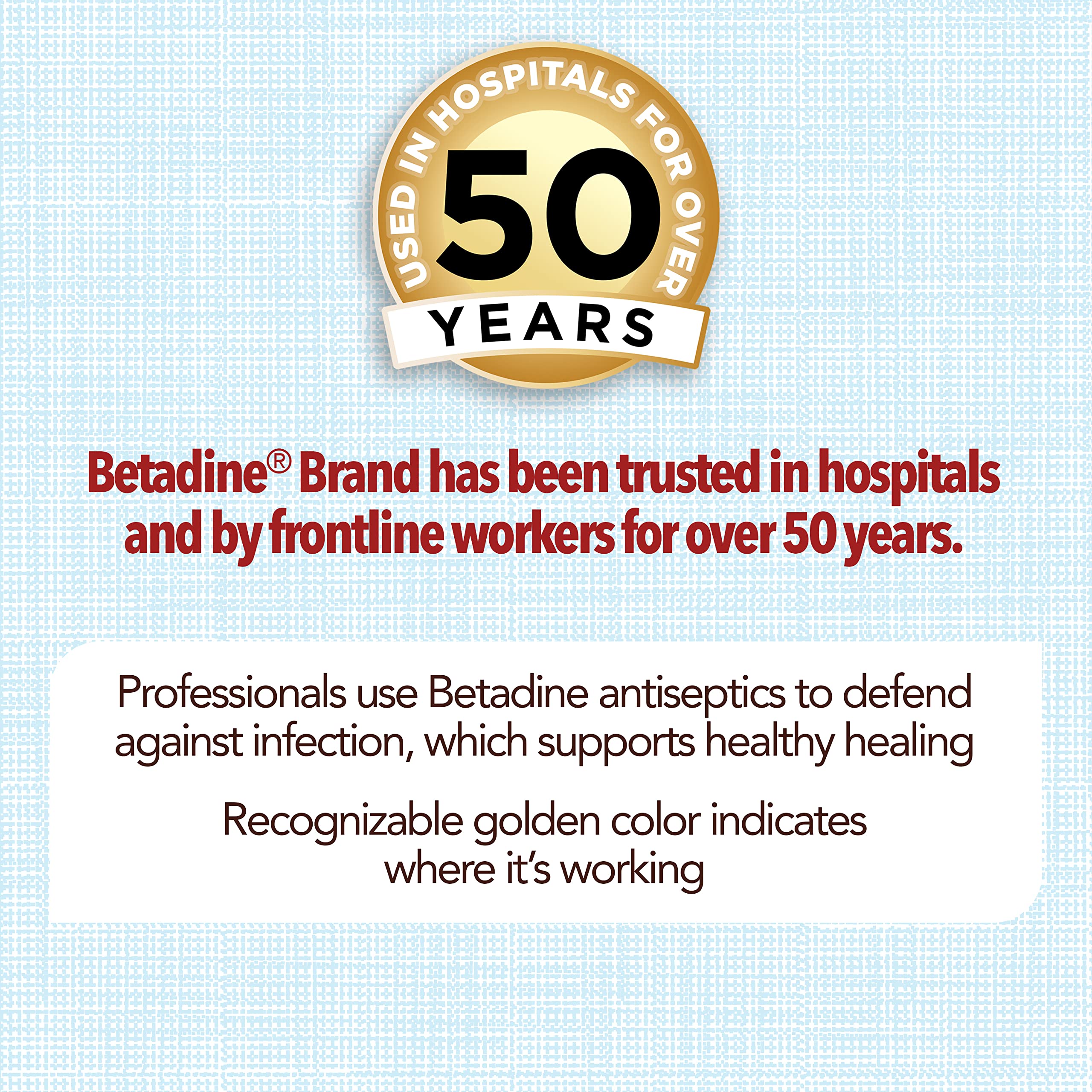 Betadine Antiseptic Liquid First Aid Solution, Povidone-iodine 10%, Infection BetadineAu supplements