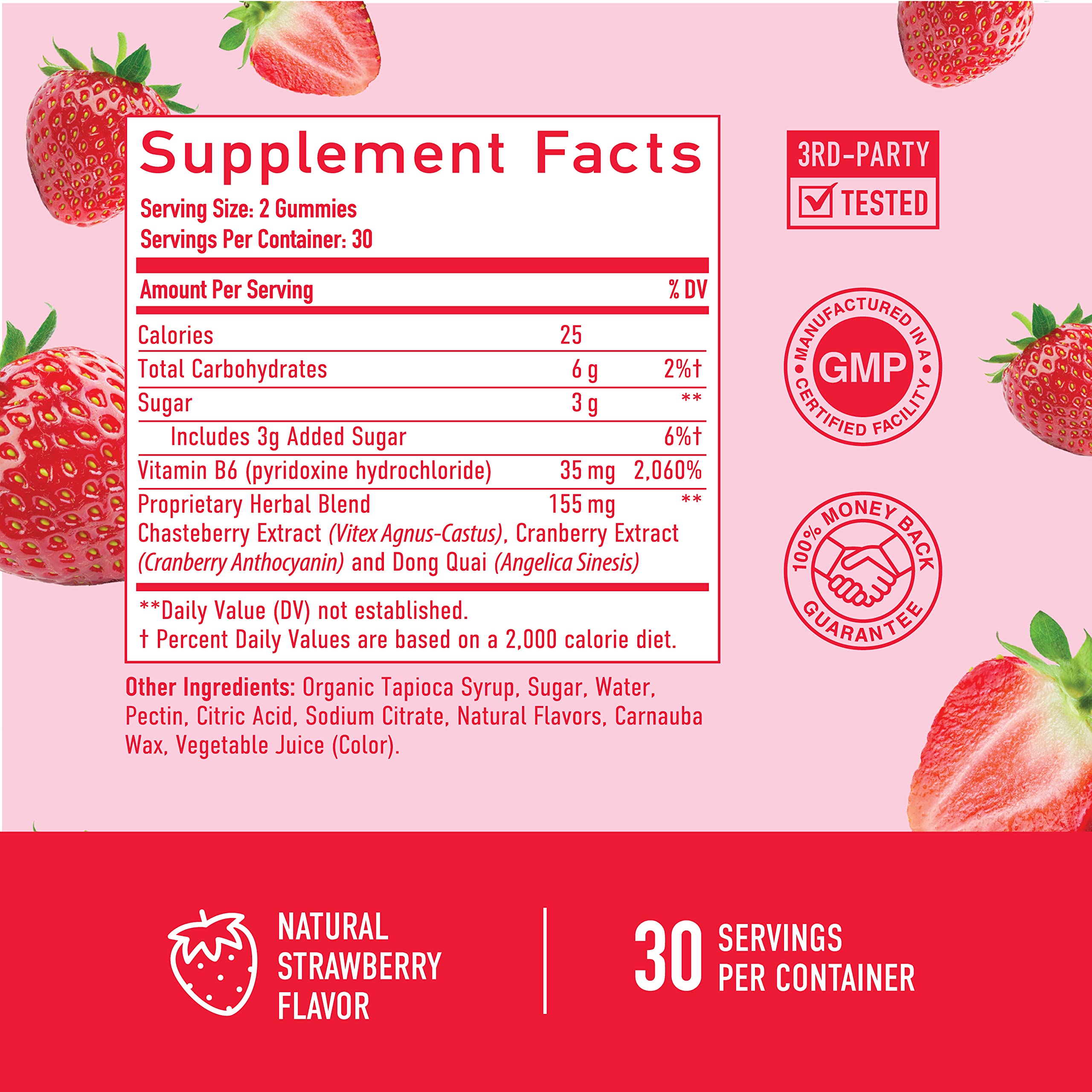 PMS Relief Gummies | Hormone Balance & Period Support Vitamins for Women | Vegan Gummy SMNutritionAu supplements