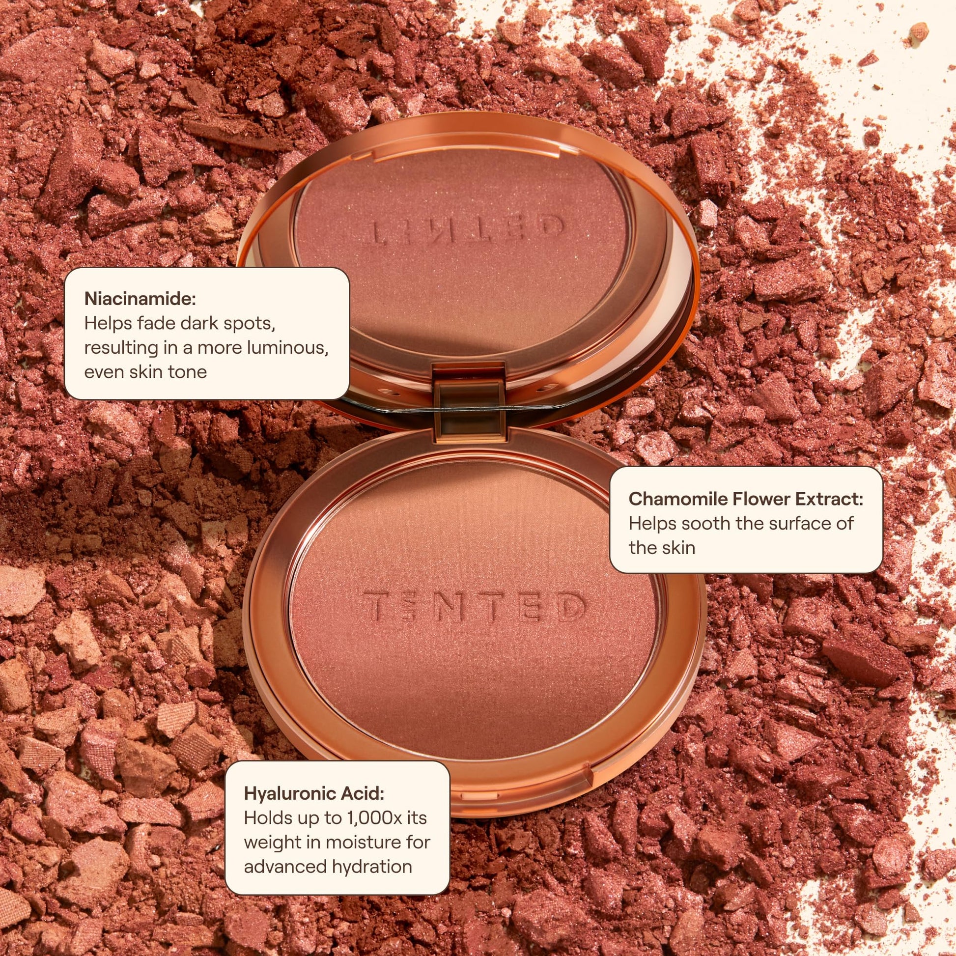Live Tinted Huebeam Jumbo Gradient Blushing Bronzer - Lightweight, Highly-Pigmented, Buildable & Blendable - Sunkissed, Glowy, Even Toned Skin Face Blush and Bronzer - 15g / 0.5 oz Live TintedAu supplements
