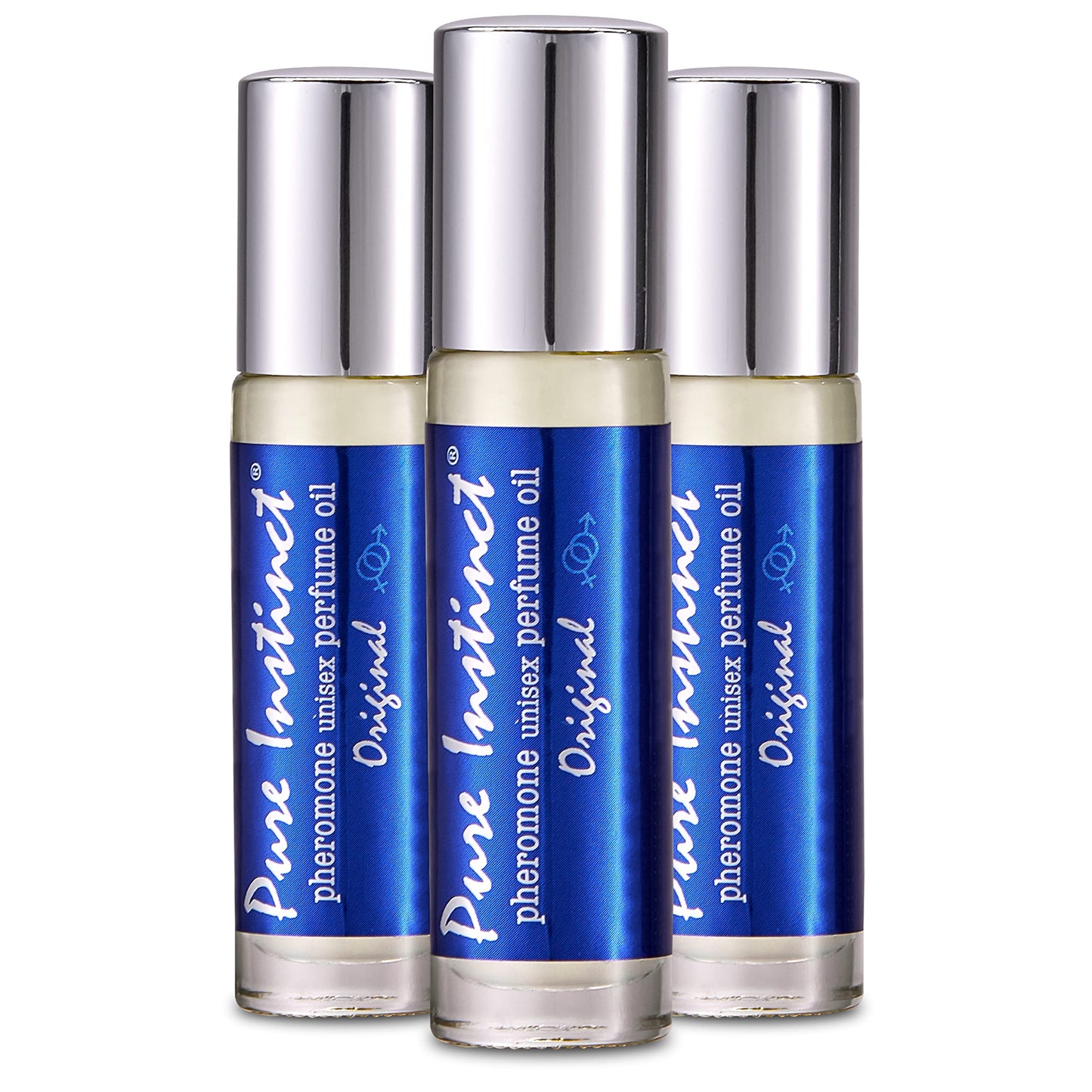 Pure Instinct Roll-On (3-Pack) - The Original Pheromone Infused Essential Oil Perfume Pure InstinctUS supplements