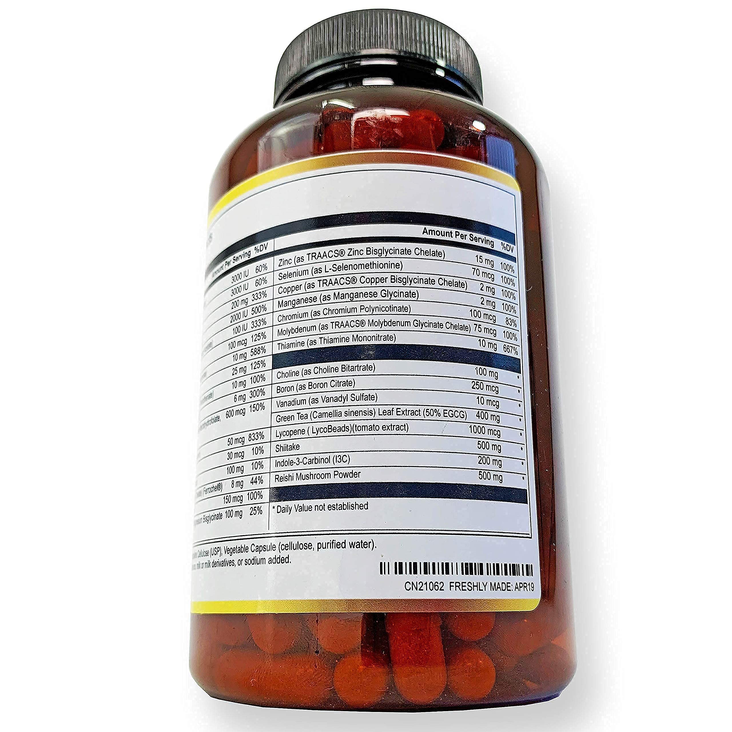 HPD Rx AHCC, Pro Fem, & ONE Bundle for Women HPD RxUS supplements