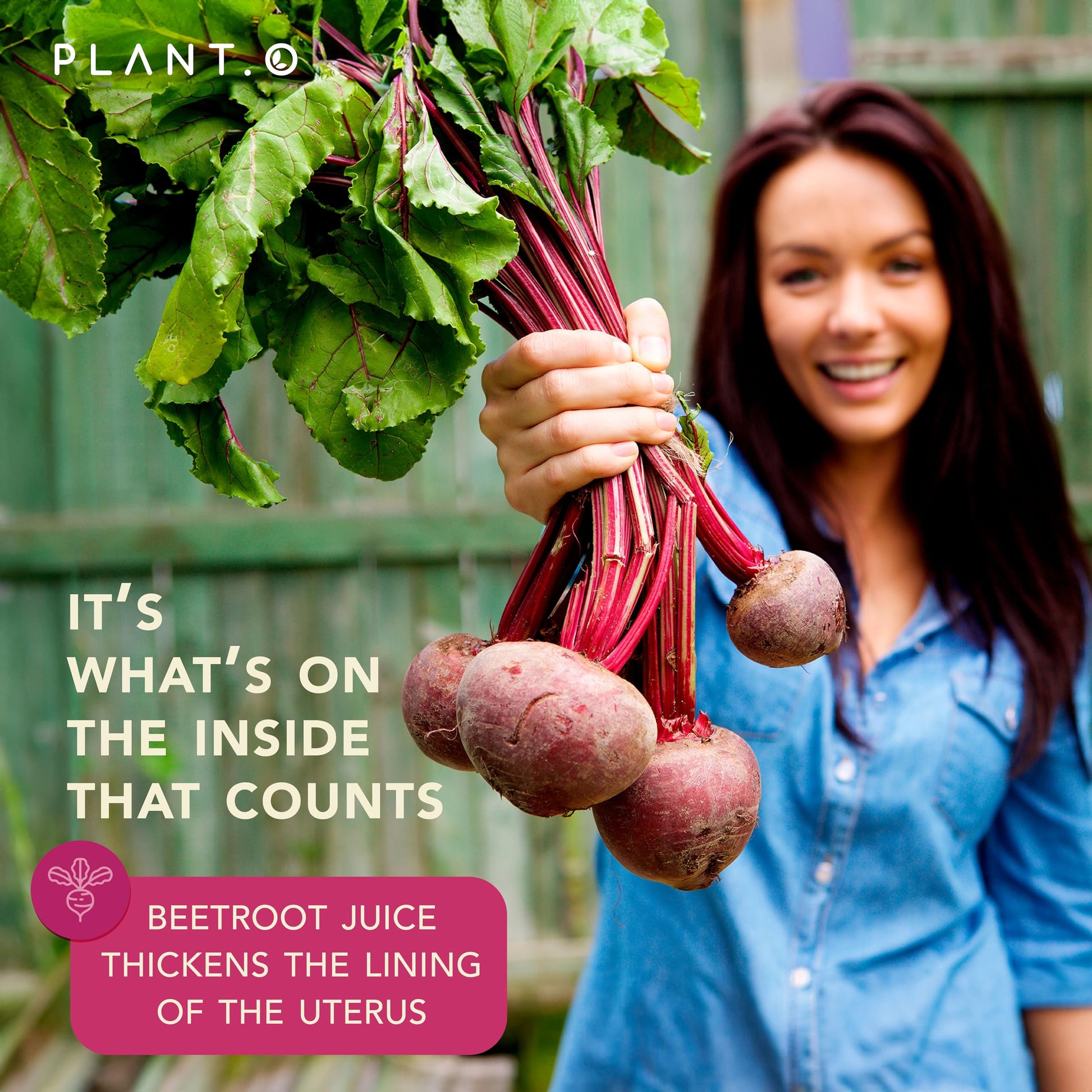 PLANT.O NUTRITION Vaginal Probiotics for Women with 4 Lactobacillus Strains Probiotic & Prebiotic Blend PLANT.O NUTRITIONAu supplements