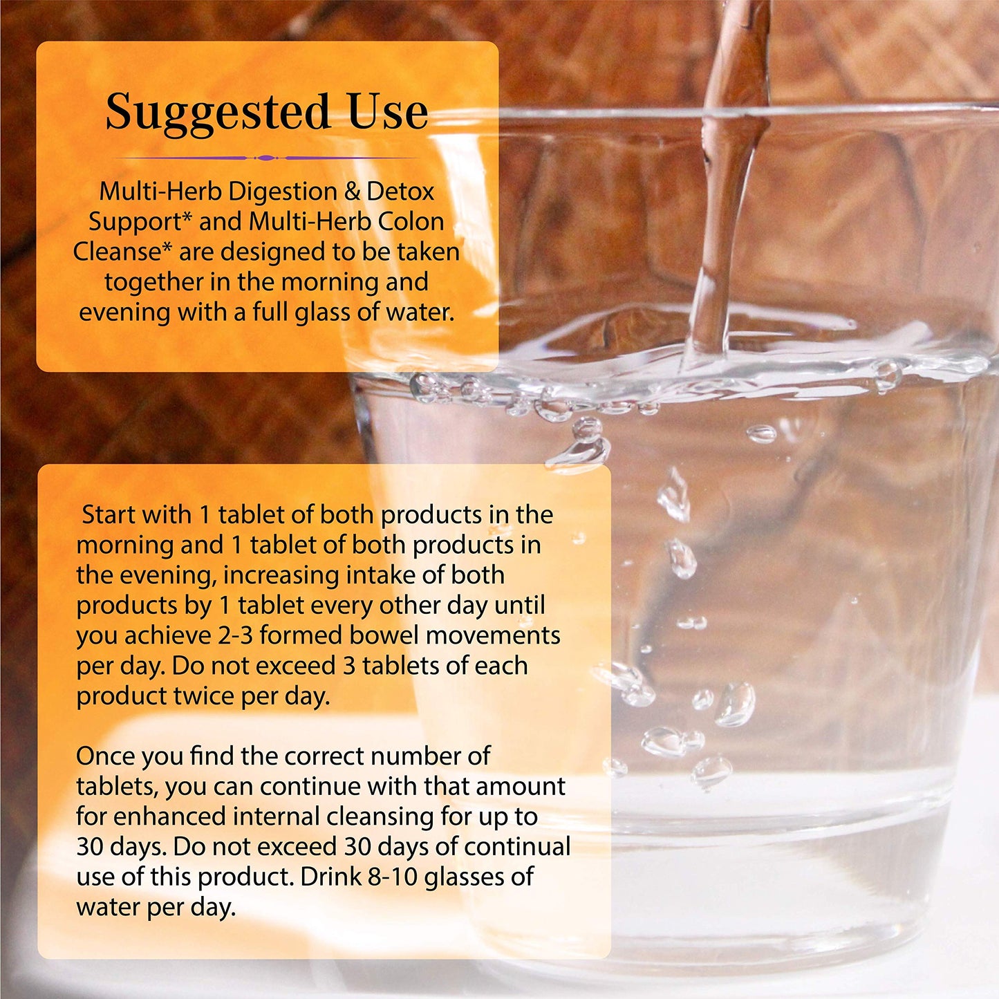 Nature's Secret Ultimate Cleanse 2-Part Total Body Detoxification & Elimination Supports Nature's SecretUS supplements