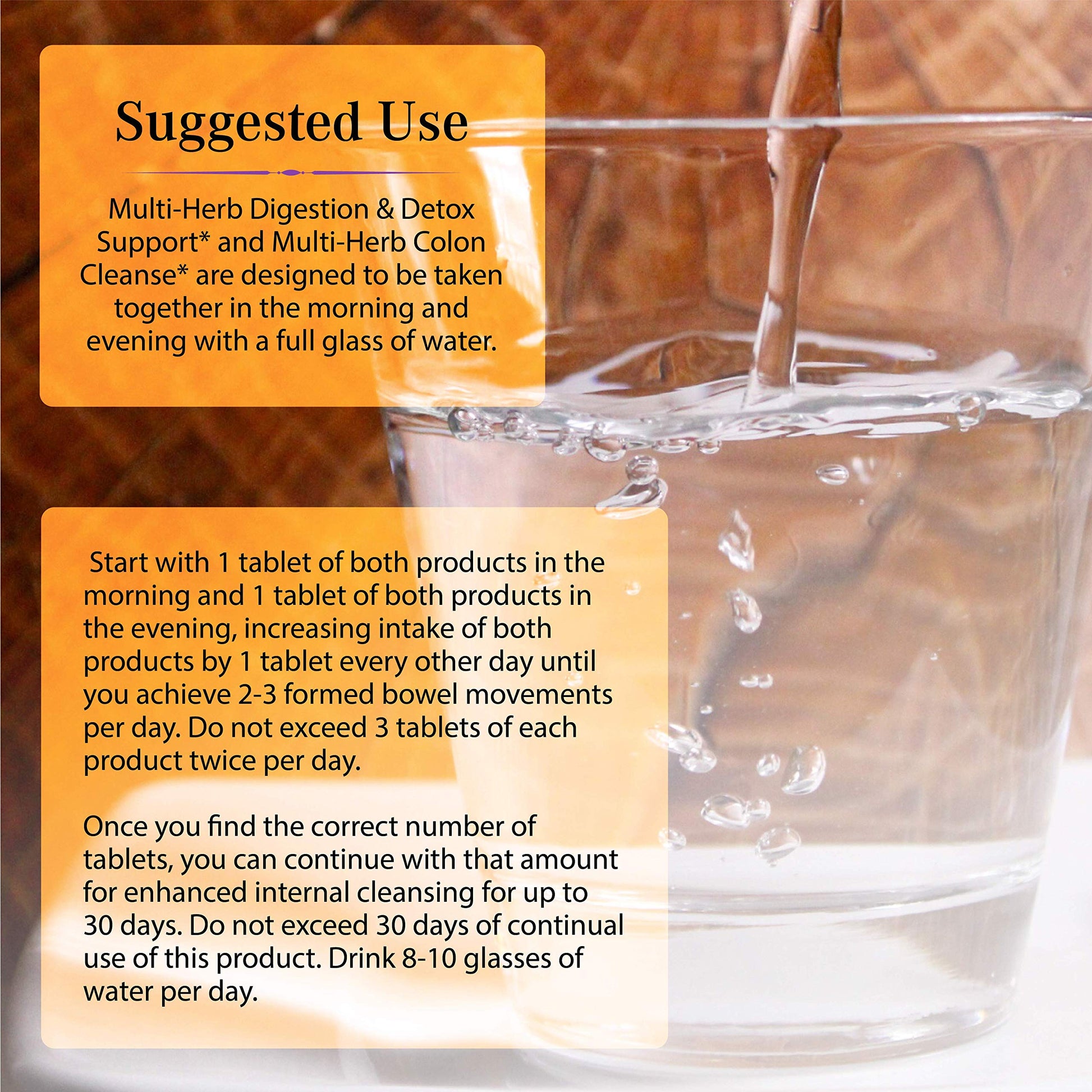 Nature's Secret Ultimate Cleanse 2-Part Total Body Detoxification & Elimination Supports Nature's SecretUS supplements