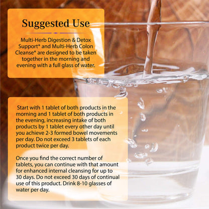 Nature's Secret Ultimate Cleanse 2-Part Total Body Detoxification & Elimination Supports Nature's SecretUS supplements
