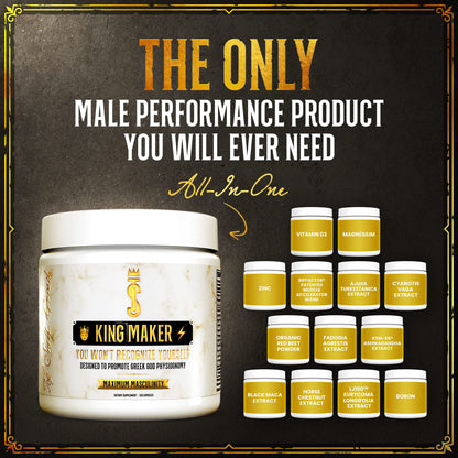 Top Shelf Grind King Maker, 13-in-1 Anabolic Supplement for Men to Increase Stamina Join Top Shelf GrindUS supplements