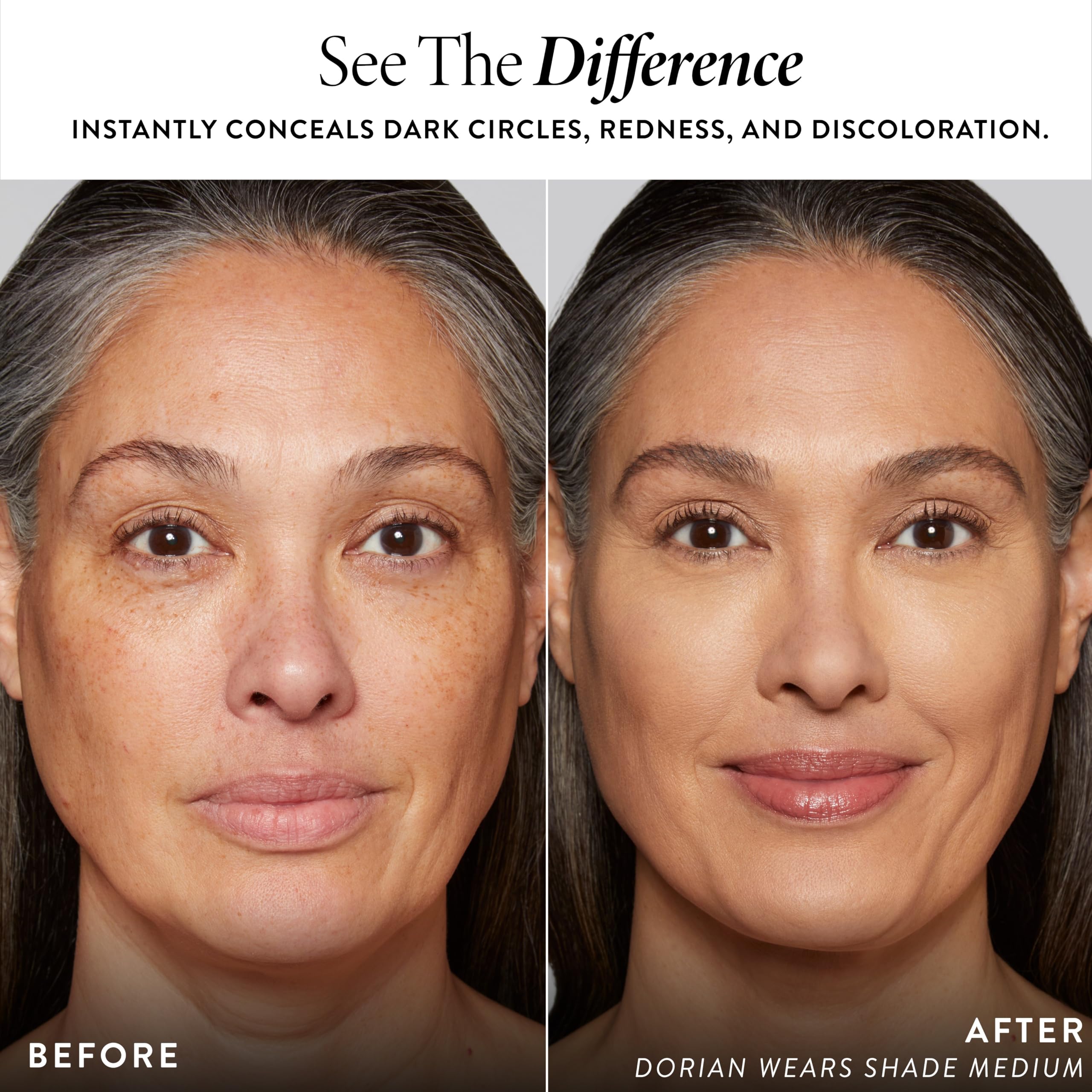 LAURA GELLER NEW YORK The Ideal Fix Concealer - Light - Buildable Medium to Full Coverage Liquid Concealer - Covers Under Eye Dark Circles & Blemishes - Long-Lasting LAURA GELLER NEW YORKAu supplements