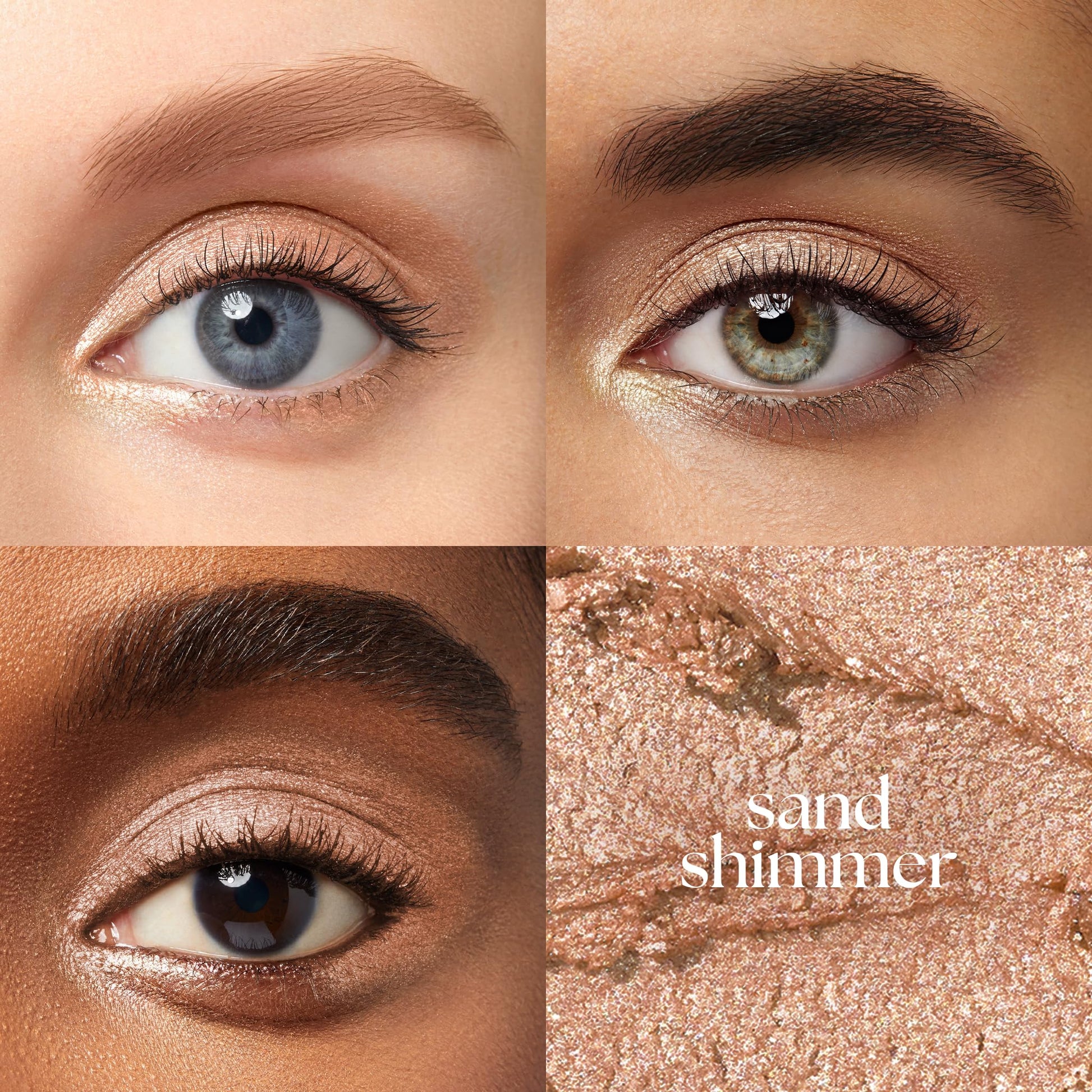 Julep Eyeshadow 101 Cream-to-Powder Waterproof Shadow Stick – Sand Shimmer – Long-Lasting, Crease-Proof, Champagne Toned Shimmer Cream Eyeshadow with Built-in Smudger JulepAu supplements