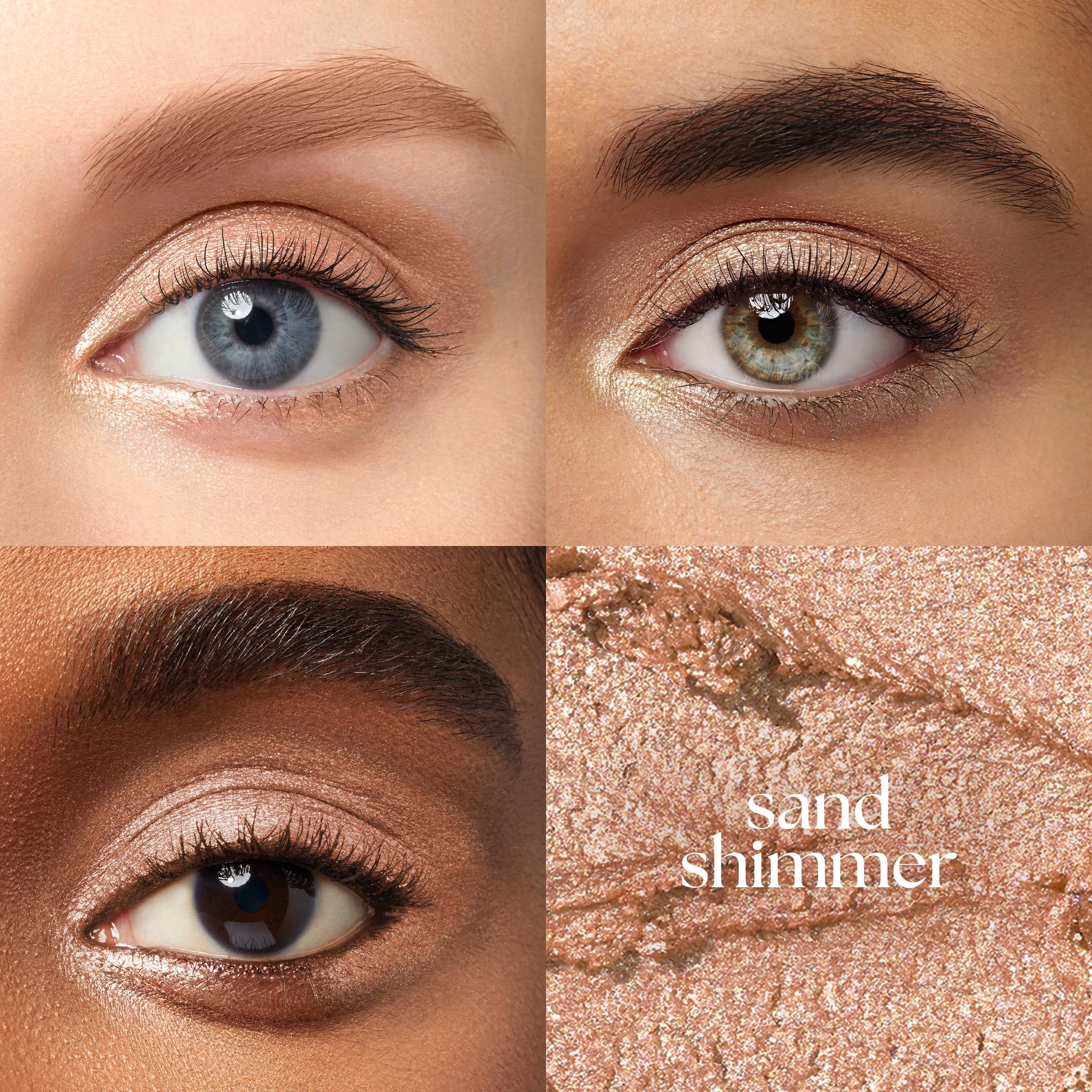 Julep Eyeshadow 101 Cream-to-Powder Waterproof Shadow Stick – Sand Shimmer – Long-Lasting, Crease-Proof, Champagne Toned Shimmer Cream Eyeshadow with Built-in Smudger JulepAu supplements