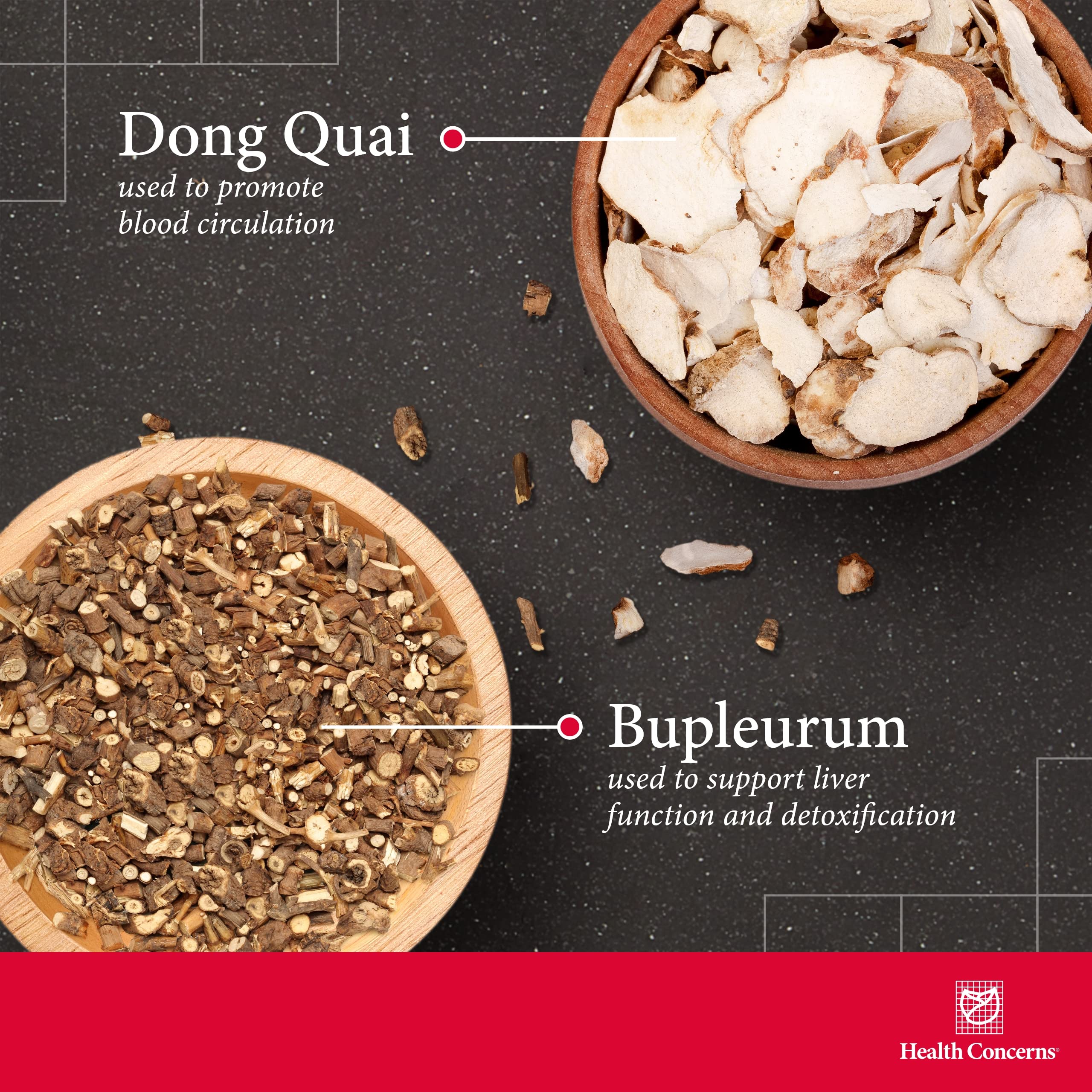Health Concerns Bupleurum Entangled Qi Formula – Women's Hormonal Balance & Cyst Support Supplement – Traditional Chinese Herbal Formula – Blood Flow Liver Qi Cleanse – 90 Capsules Health ConcernsAu supplements