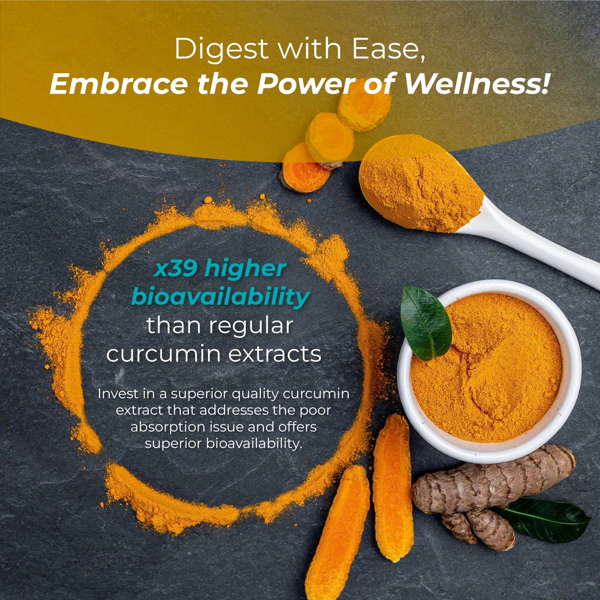 PUREHEALTH RESEARCH Curcumin Extract - High Absorption Turmeric Supplement for Robust Immune Support - Joint Support for Overworked Joints and Muscles - Powered by Curcugen x39 Bioavailable - 1 Bottle PUREHEALTH RESEARCHAu supplements