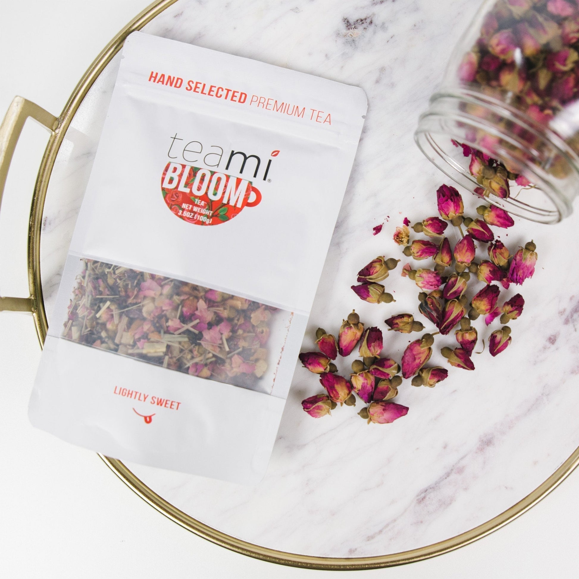 Teami Tea Collection (Bloom Rose Petal) TeamiUS supplements