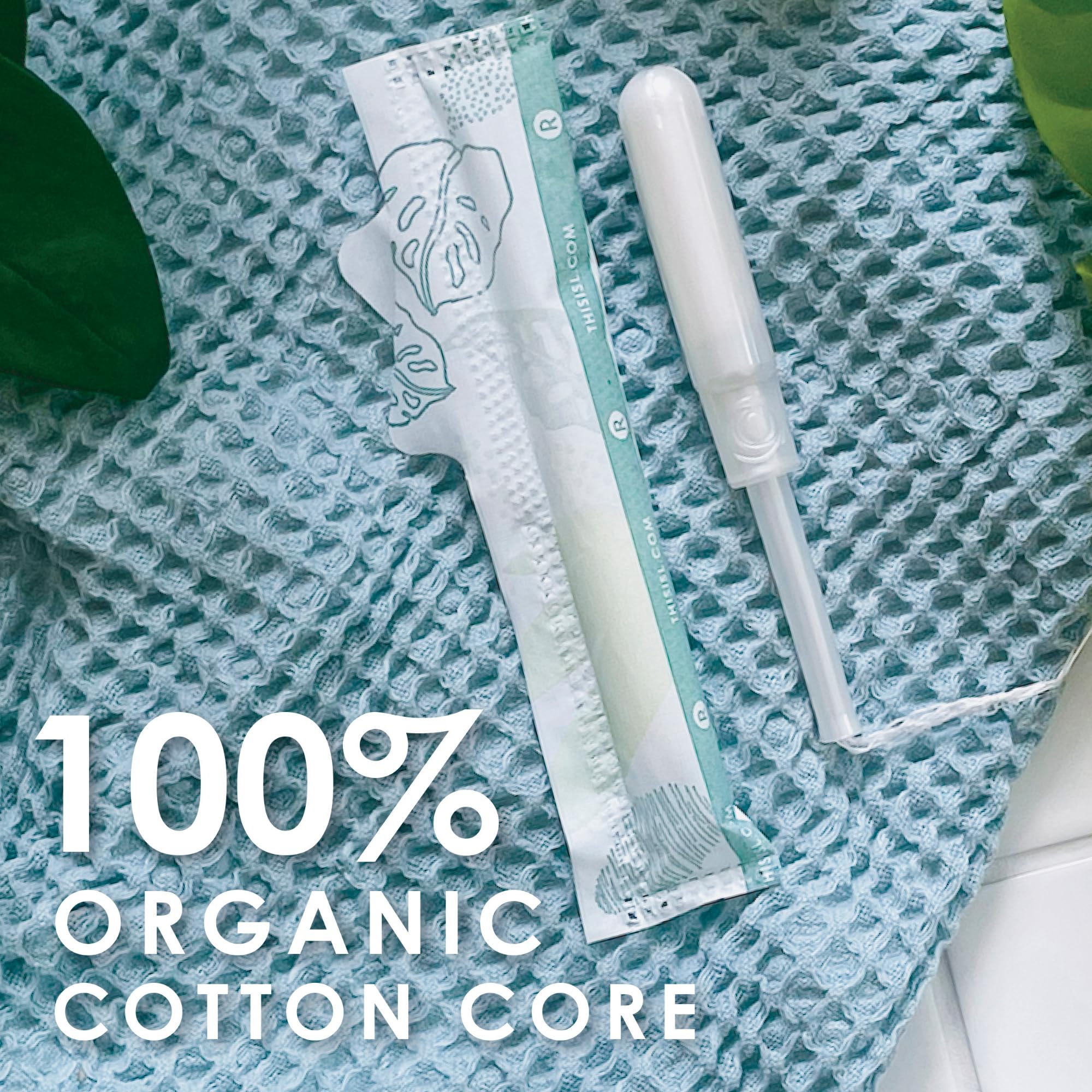 L. Organic Cotton Tampons - Regular 42 Count x 2 Packs (84 Count Total) (Packaging May Vary) L.Au supplements