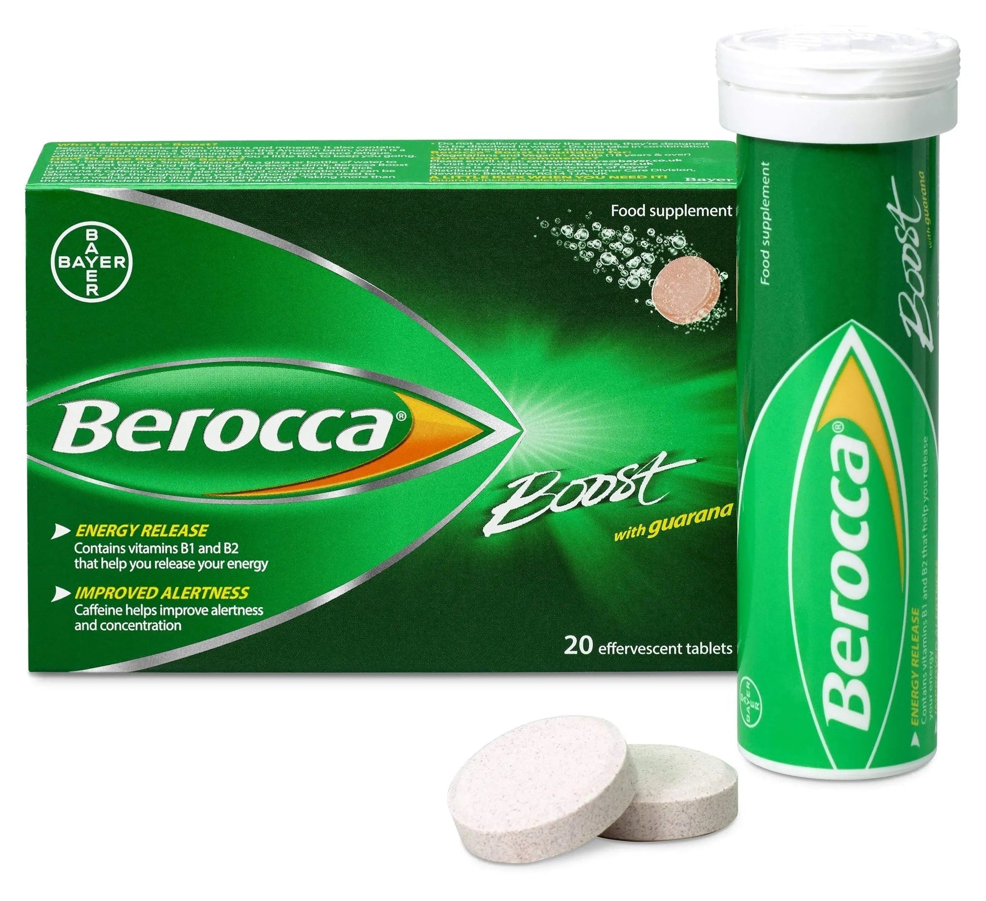 Berocca Boost Multivitamin Tablets Pack Of 20 BeroccaAu supplements