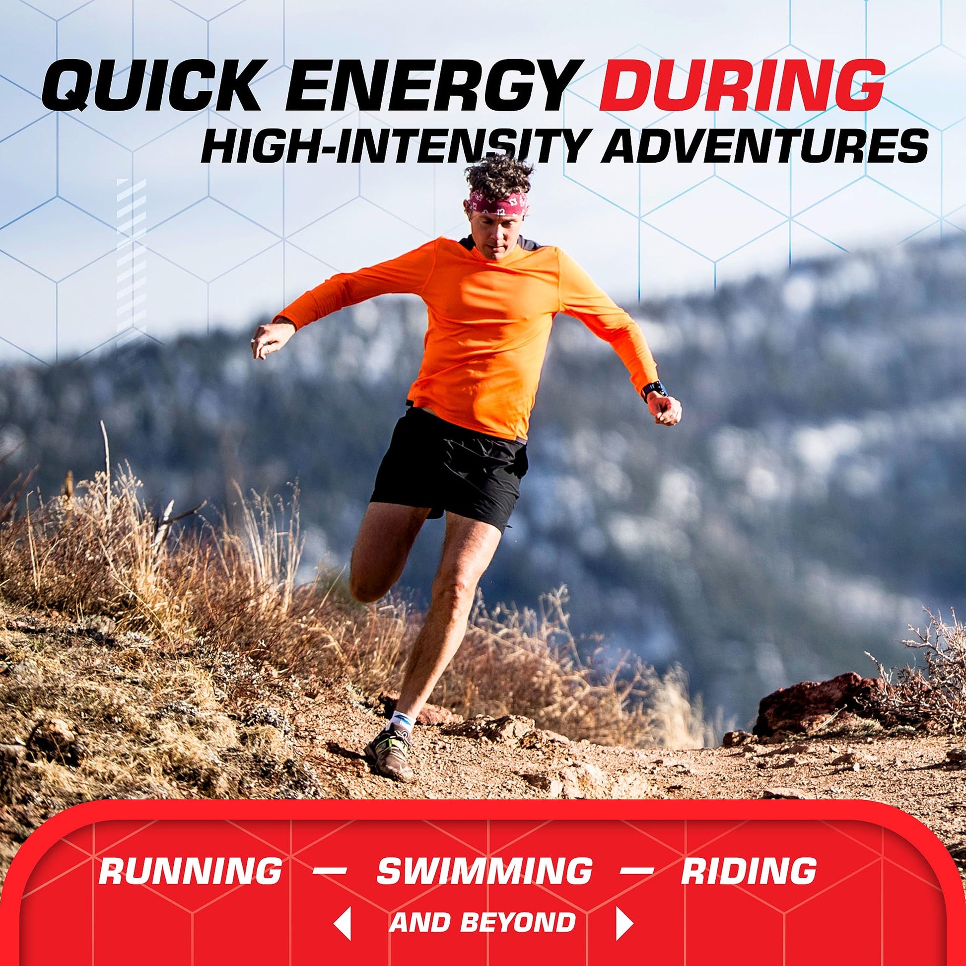 CLIF BLOKS - Margarita Flavor with 3X Sodium - Energy Chews - Non-GMO Clif BarUS supplements