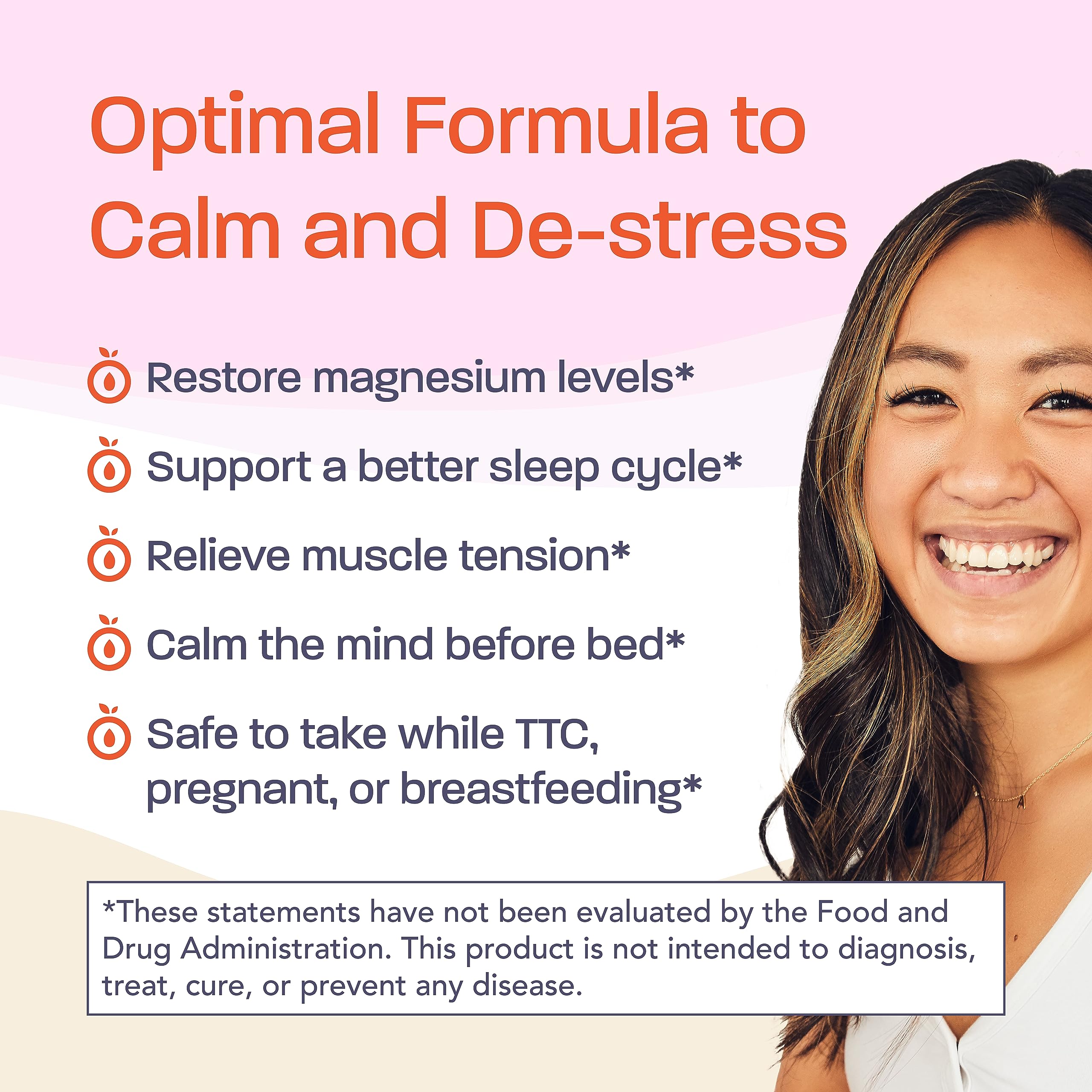 Binto Glow Down - Sleep Better & De-Stress with Our Berry Vanilla Magnesium Drink Mix, Made in USA, Sugar-Free, Preservative-Free, Gluten-Free Drink Mix (60 Day Supply) BintoAu supplements