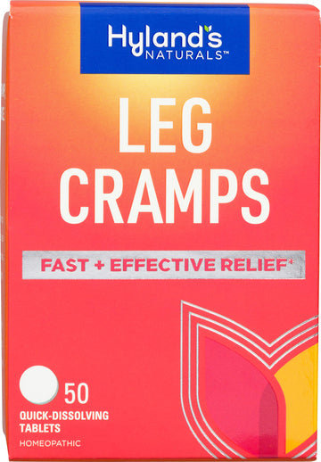 Hyland's Leg Cramps, Relief of Leg, Calf, Charley Horses, and Foot Cramps, 50 Quick-Dissolving Tablets Hyland'sAu supplements
