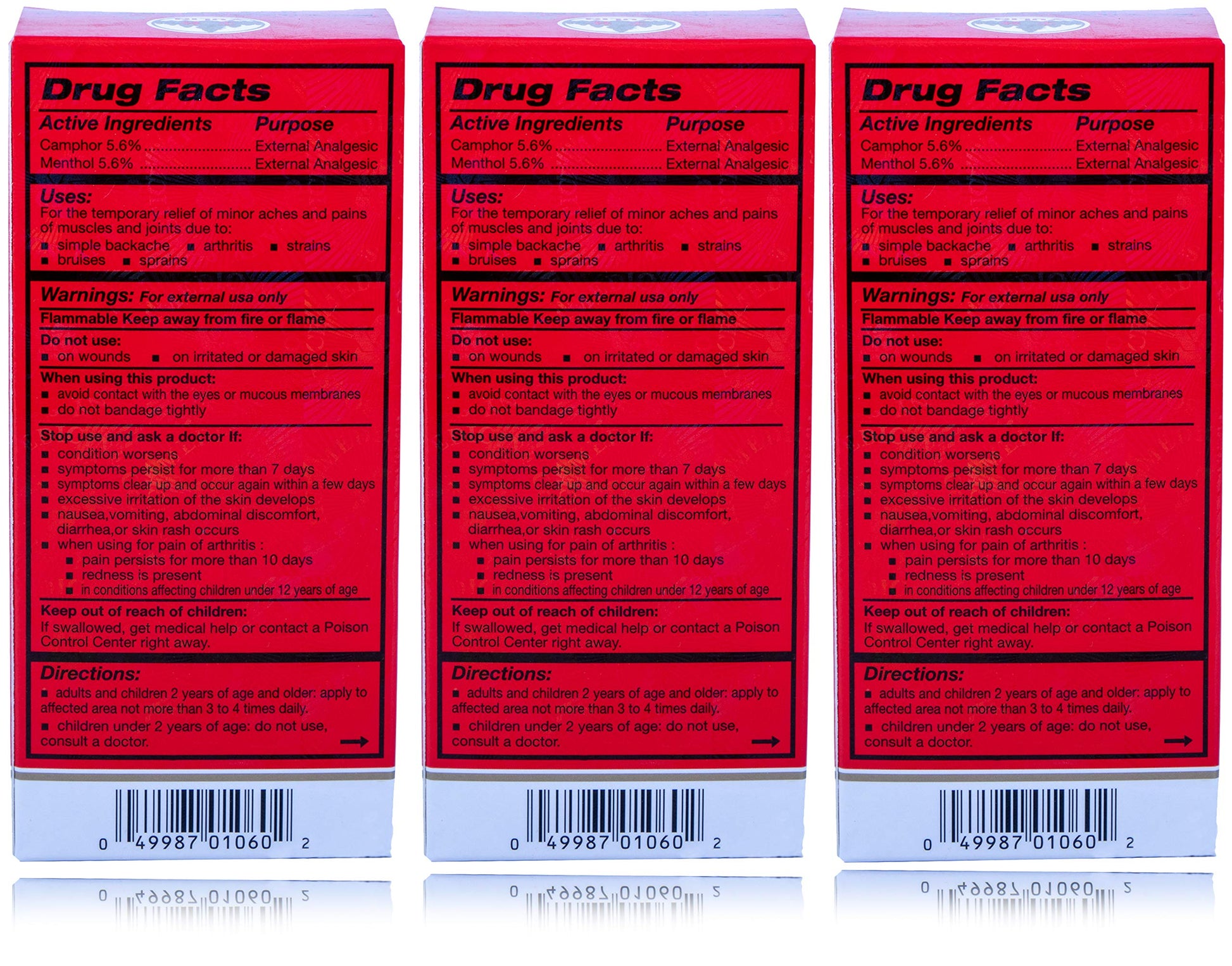 Solstice Medicine Company - Zheng Gu Shui Pain Relief - 3 Pack - 3.4 OZ SOLSTICEAu supplements