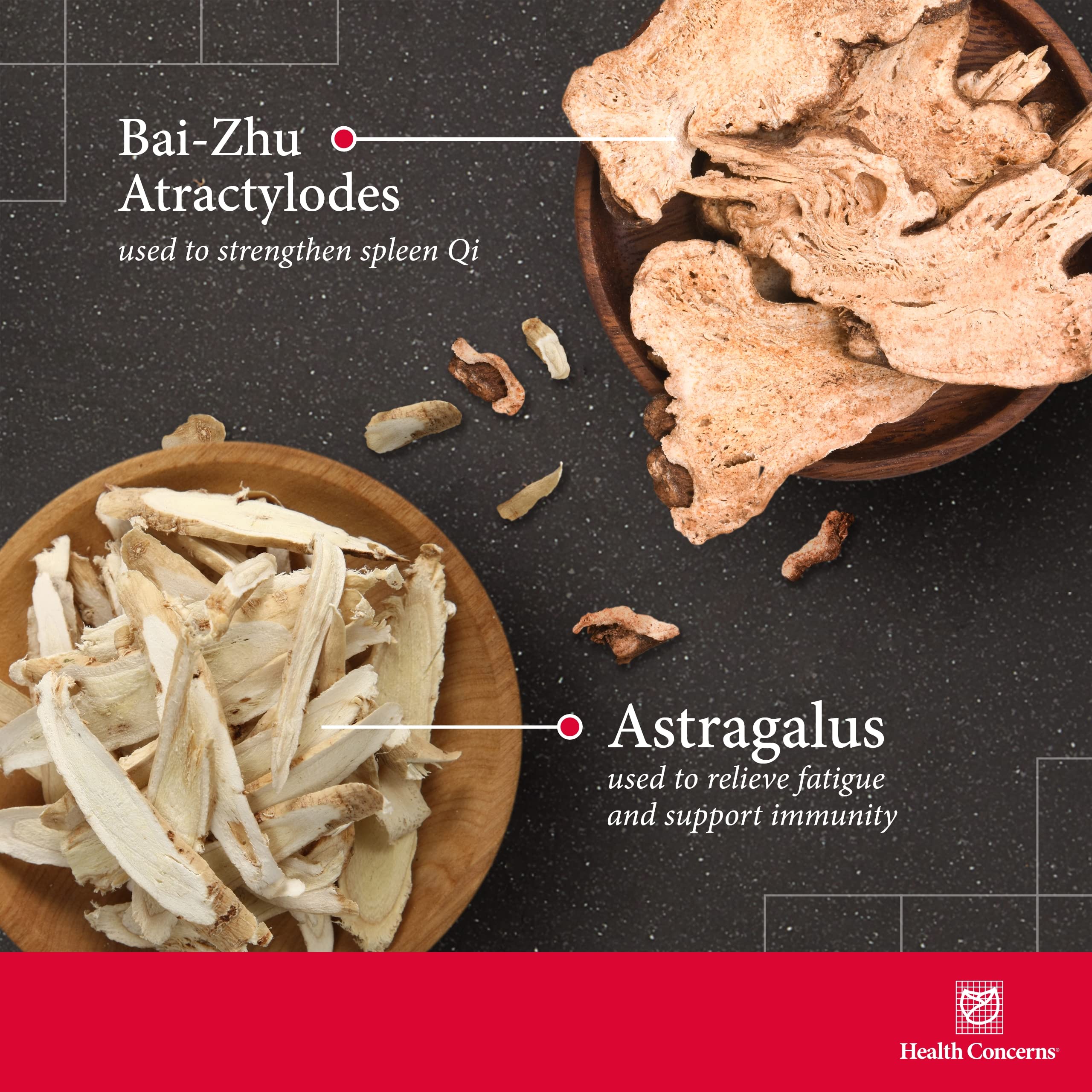Health Concerns Raise Qi – Energy & Immune System Support – Bu Zhong Yi Qi Wan Formula – Astragalus, Ginseng & Dong Quai Herbal Supplement for Weakness, Digestion & Yang Qi Balance – 90 Capsules Health ConcernsAu supplements