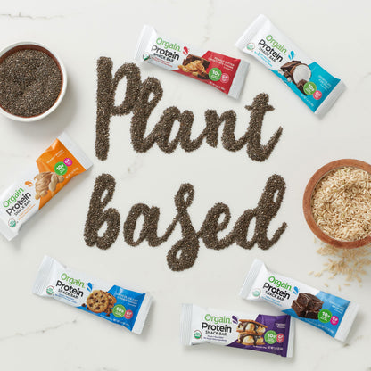 Orgain Organic Vegan Protein Bars, Smores - 10g Plant Based Protein, Gluten Free Snack OrgainUS supplements